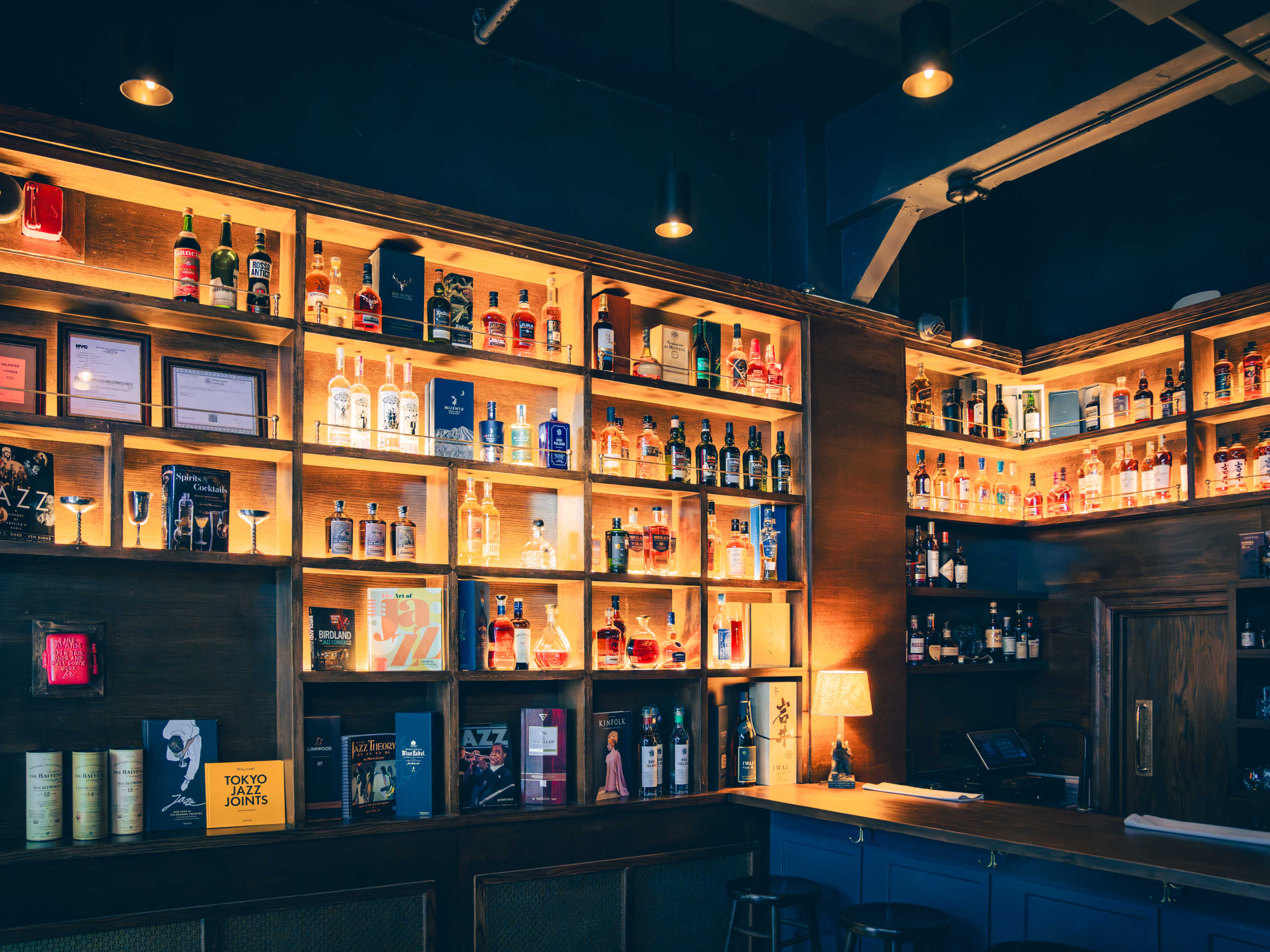 Midnight Blue - Review - Gramercy - New York - The Infatuation