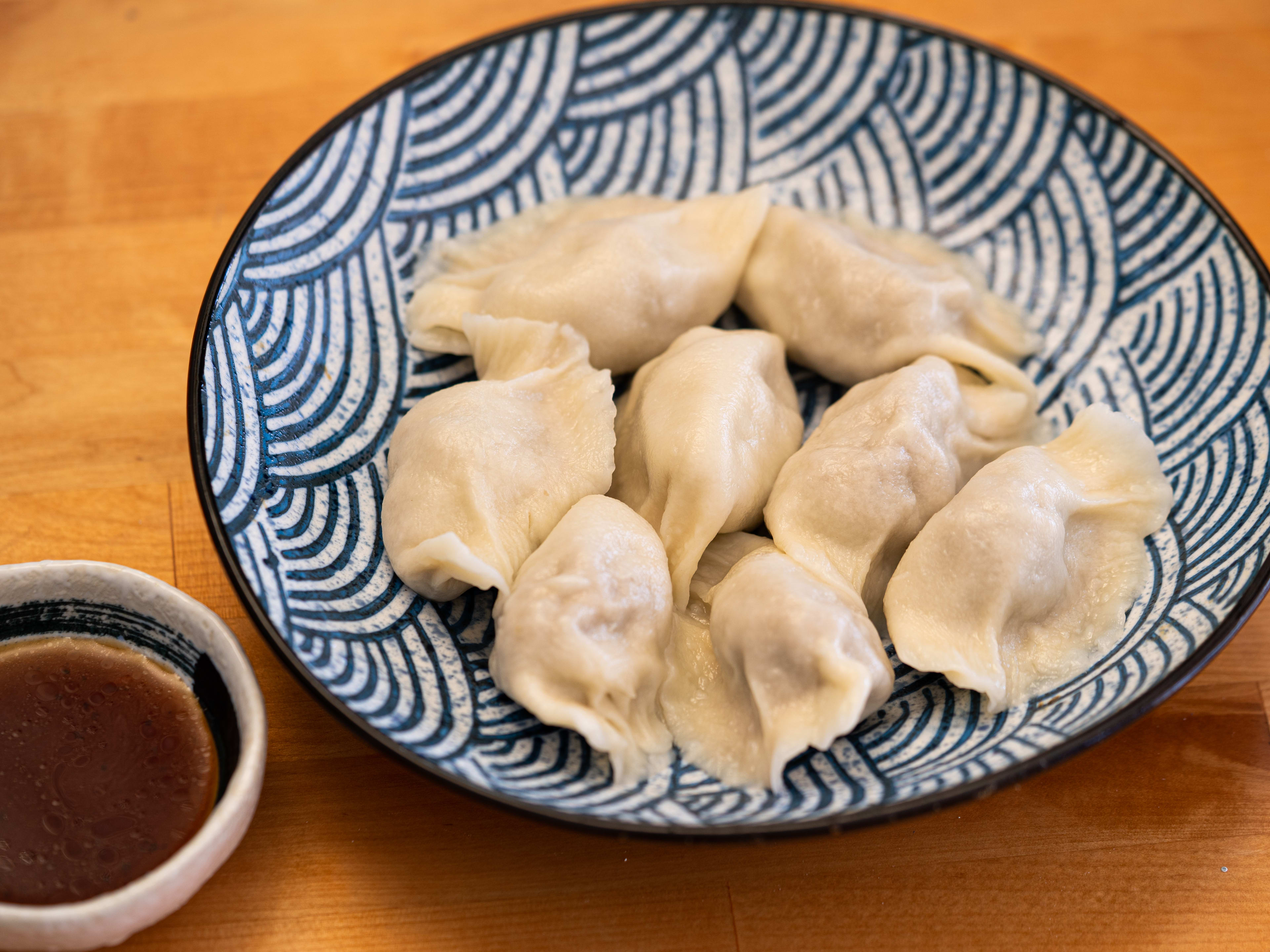 The boiled dumplings at United Dumplings