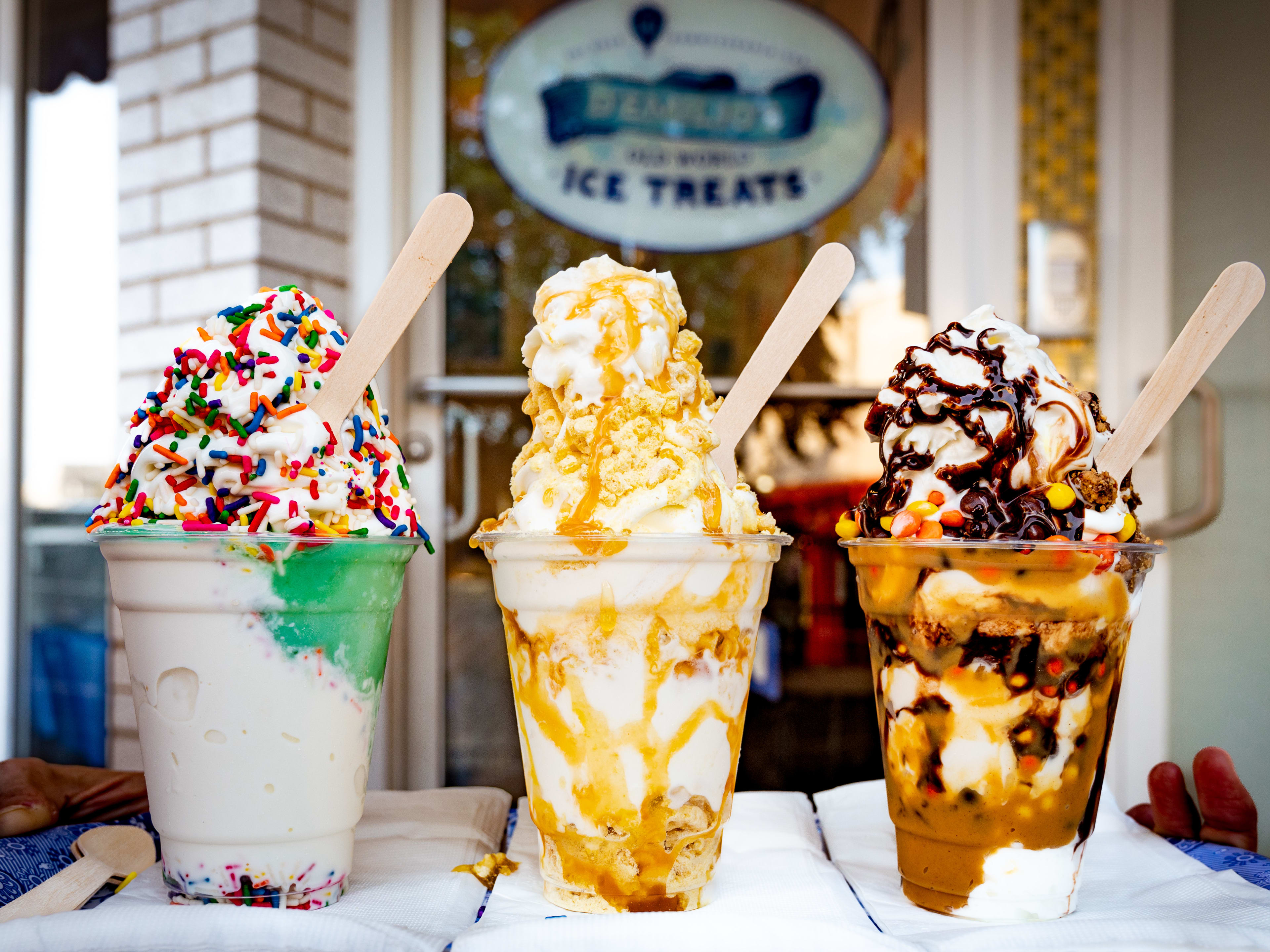 Don't Believe Your Eyes. That's Ice Cream, Not Fried Chicken