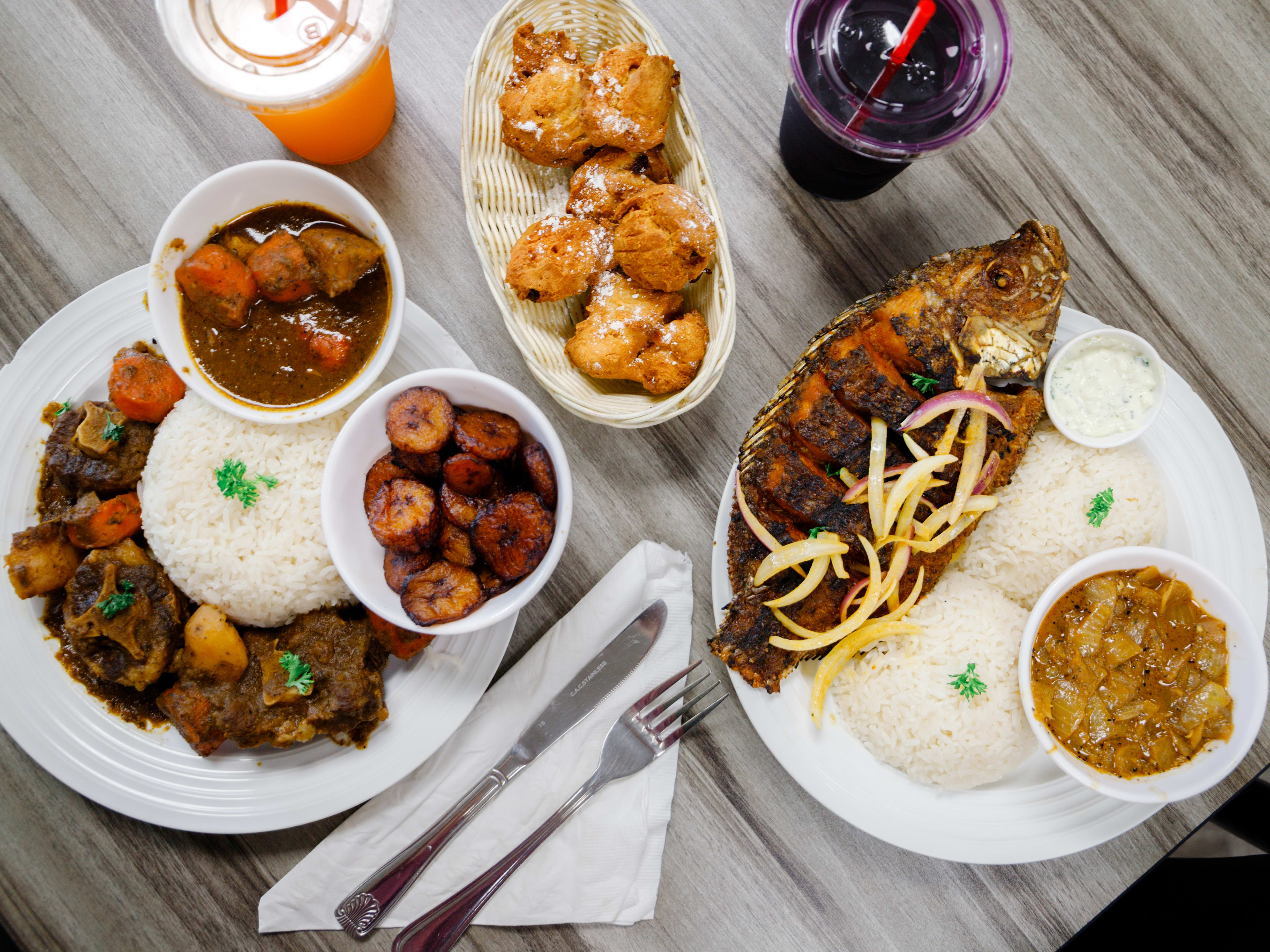 Dakar Street Food image