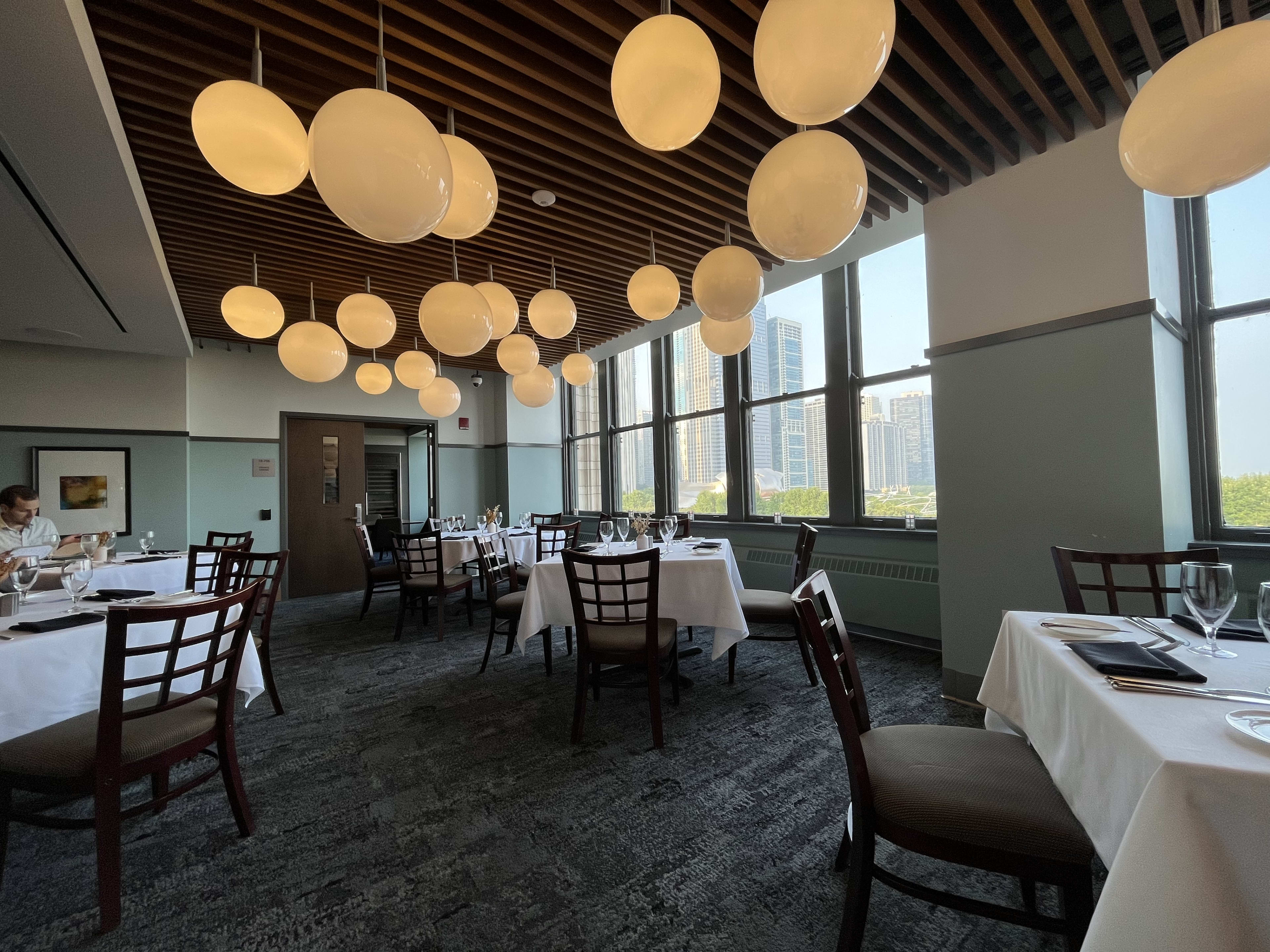 The Dining Room At Kendall College image