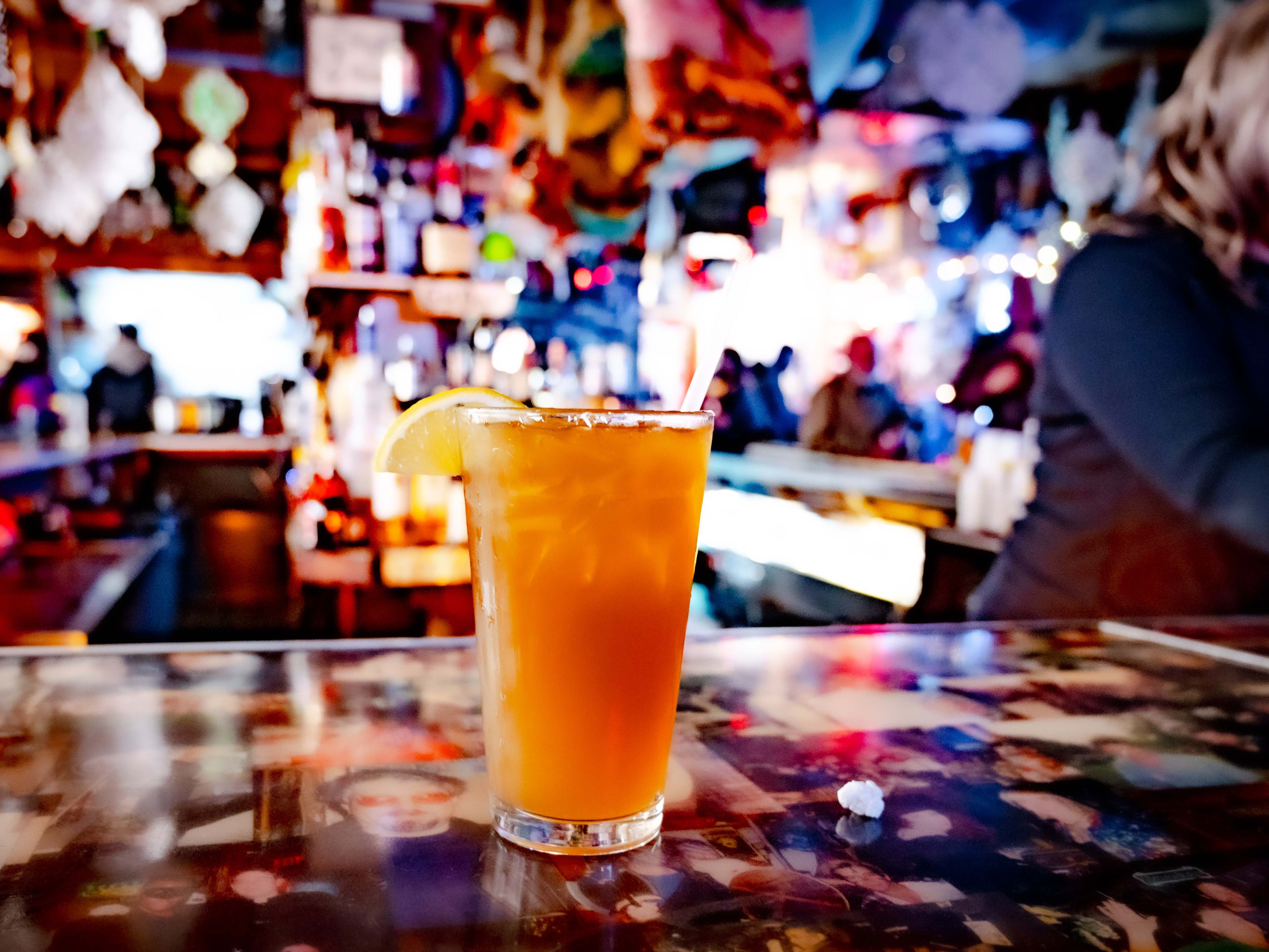 This is a Long Island from Dirty Frank's.