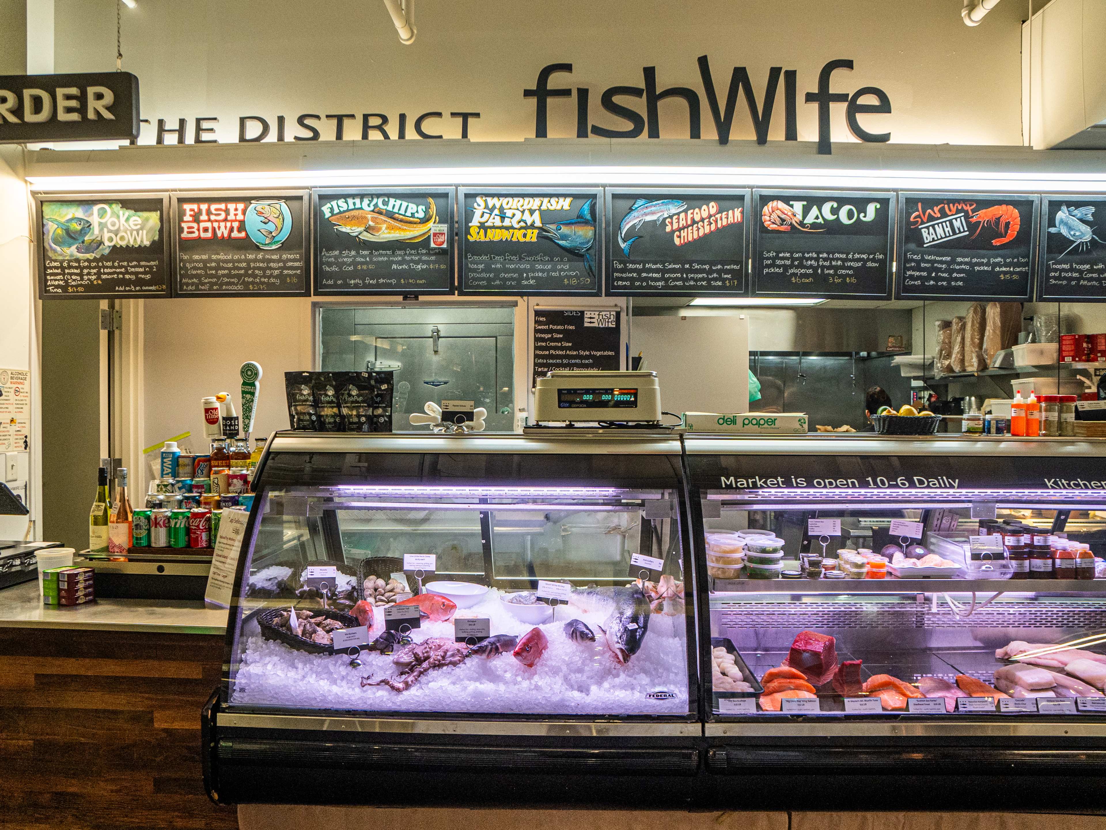 The District Fishwife image