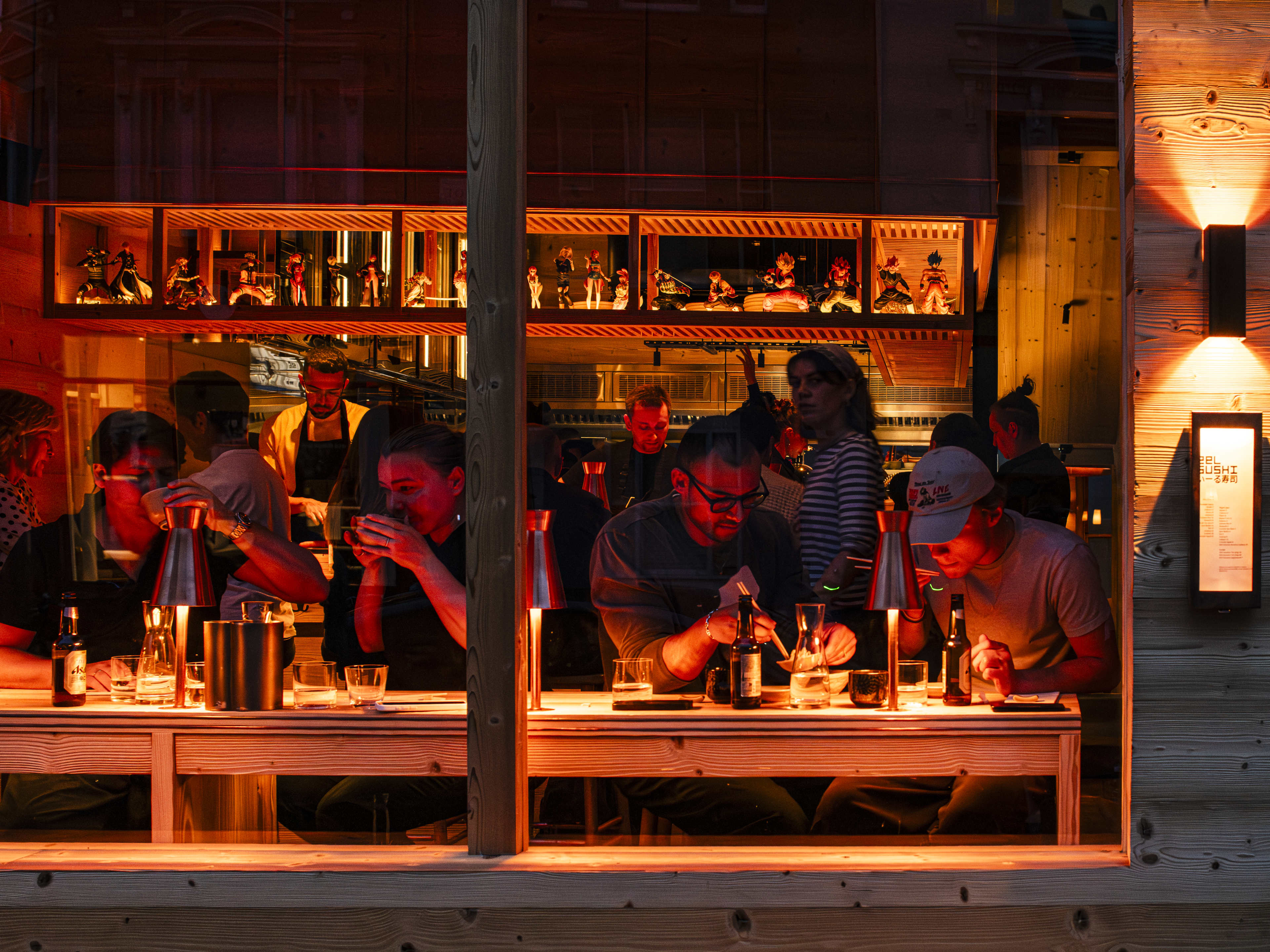 Eel Sushi Bar is a sleek Notting Hill scene Review London The