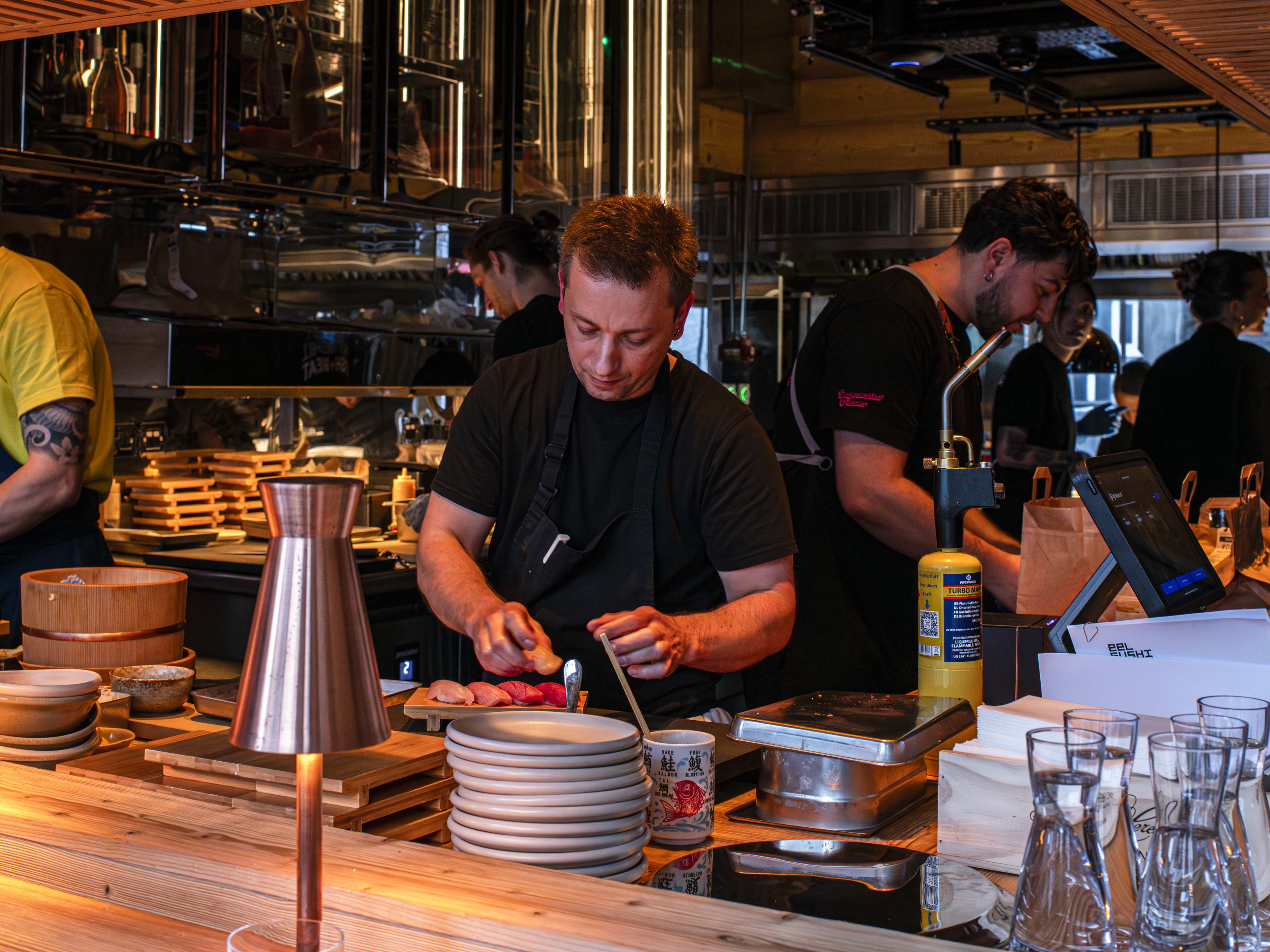 Eel Sushi Bar is a sleek Notting Hill scene Review London The