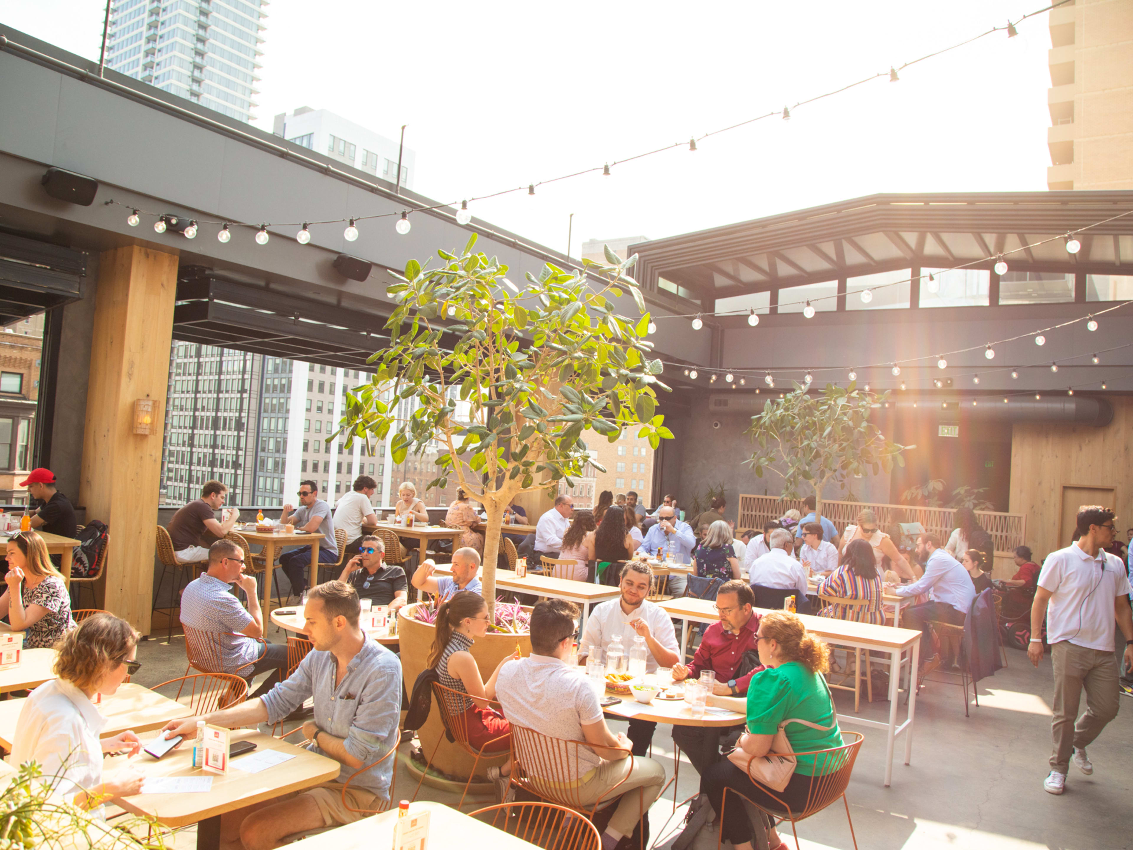 The Best Philadelphia Rooftops For Eating & Drinking image