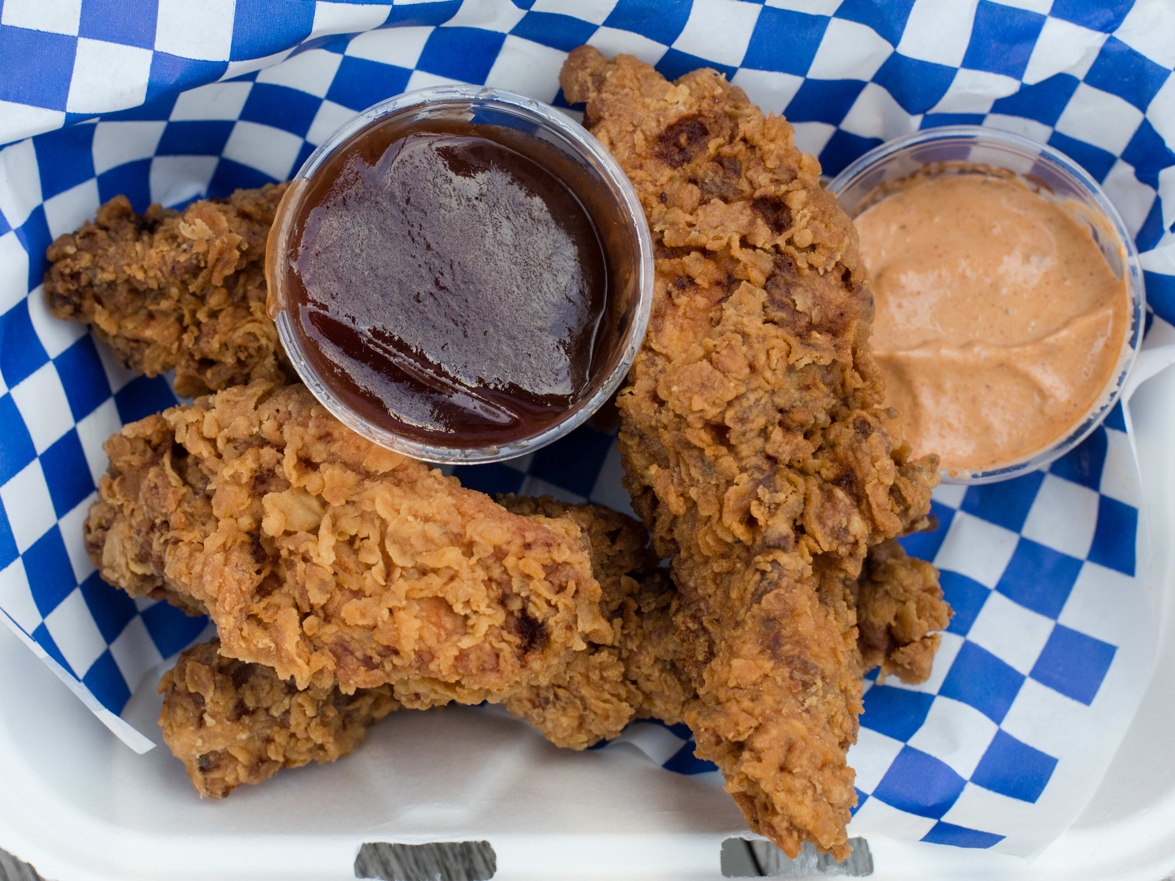 chicken tenders from Cookie's Country Chicken