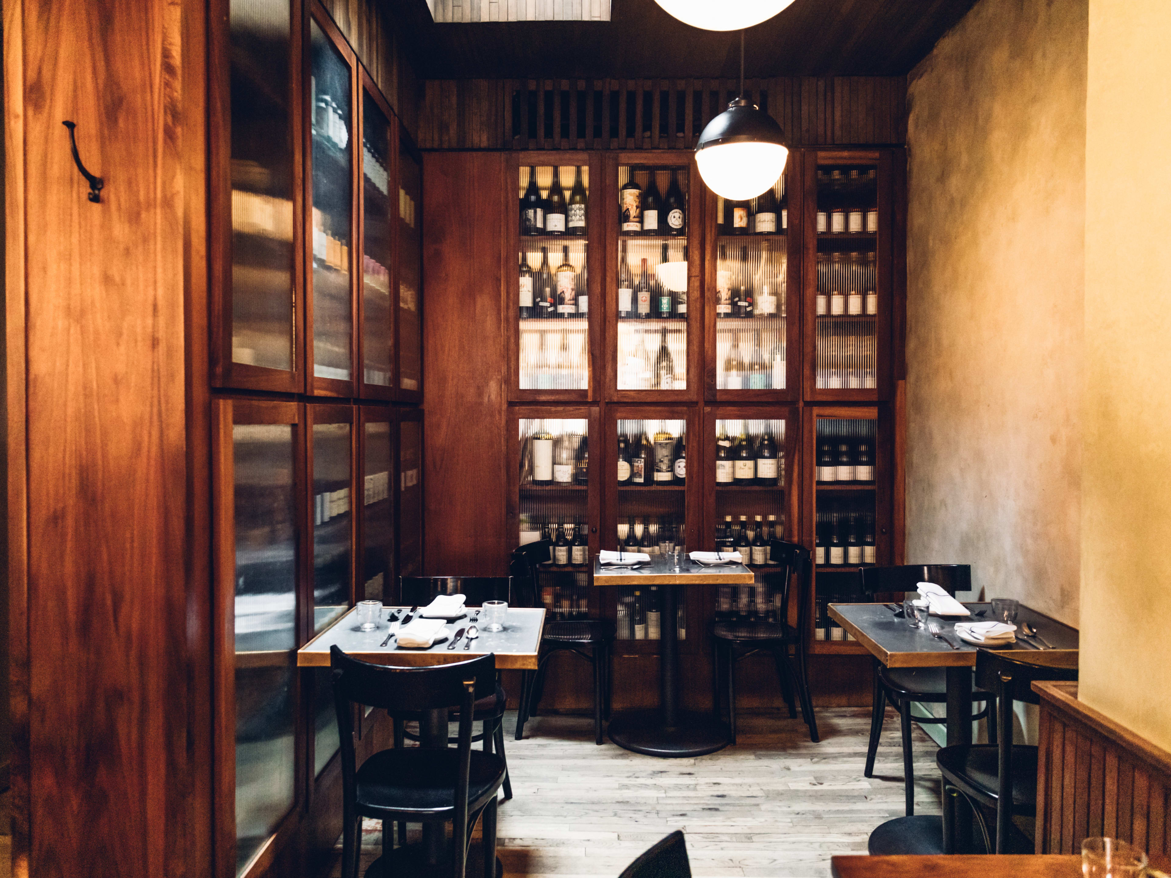 Estela's dining room.