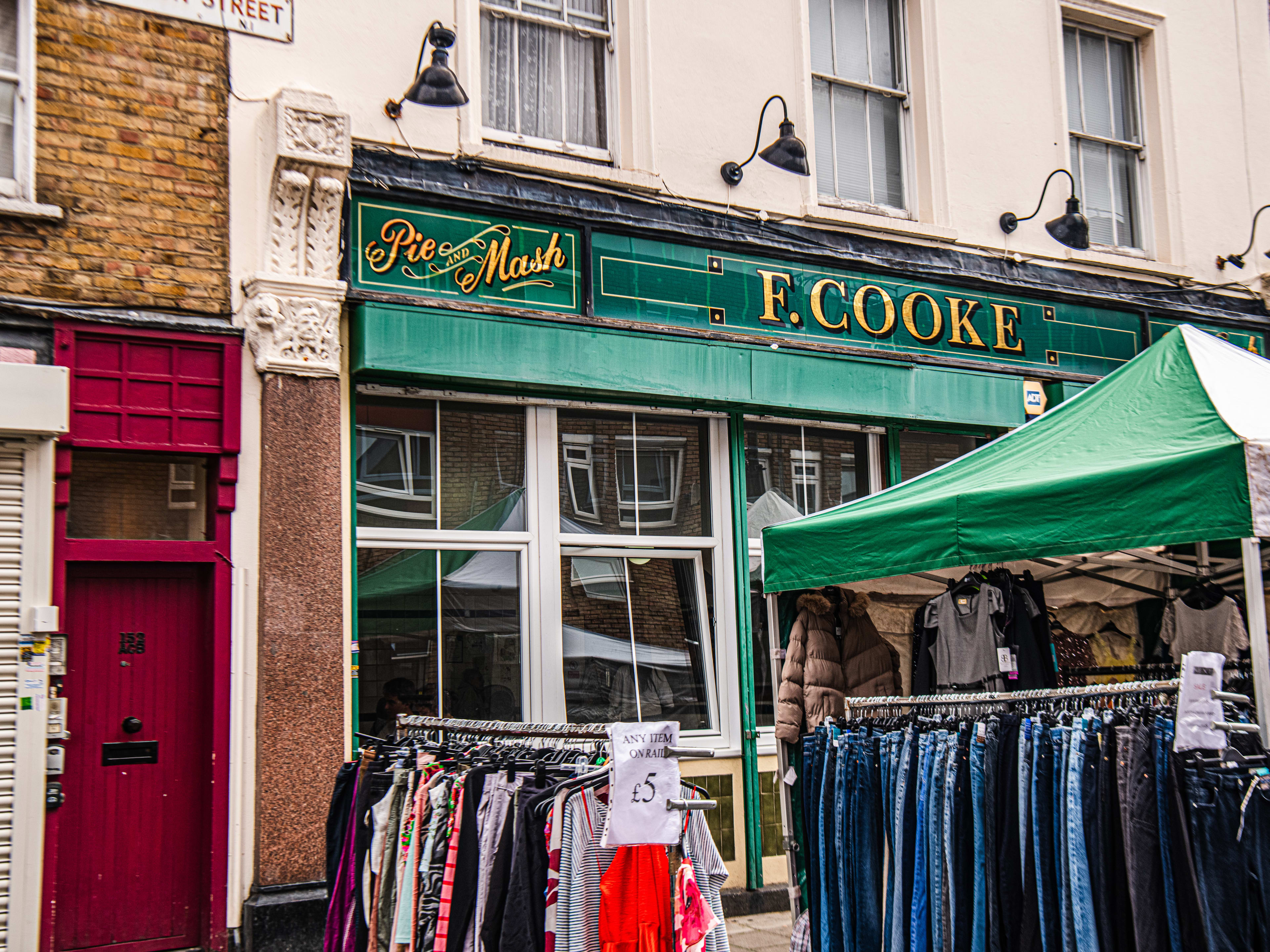 F Cooke Pie & Mash image