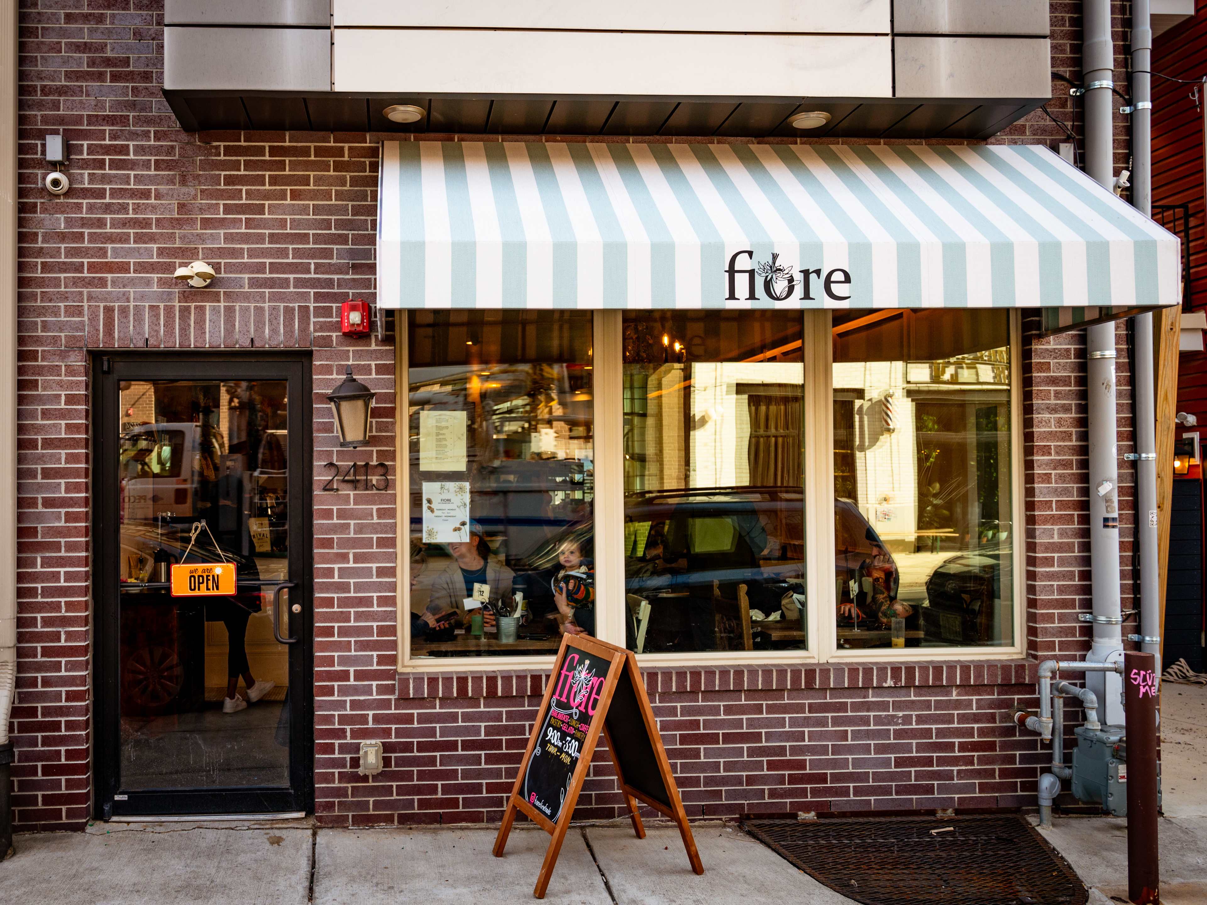 This is the exterior of Fiore.