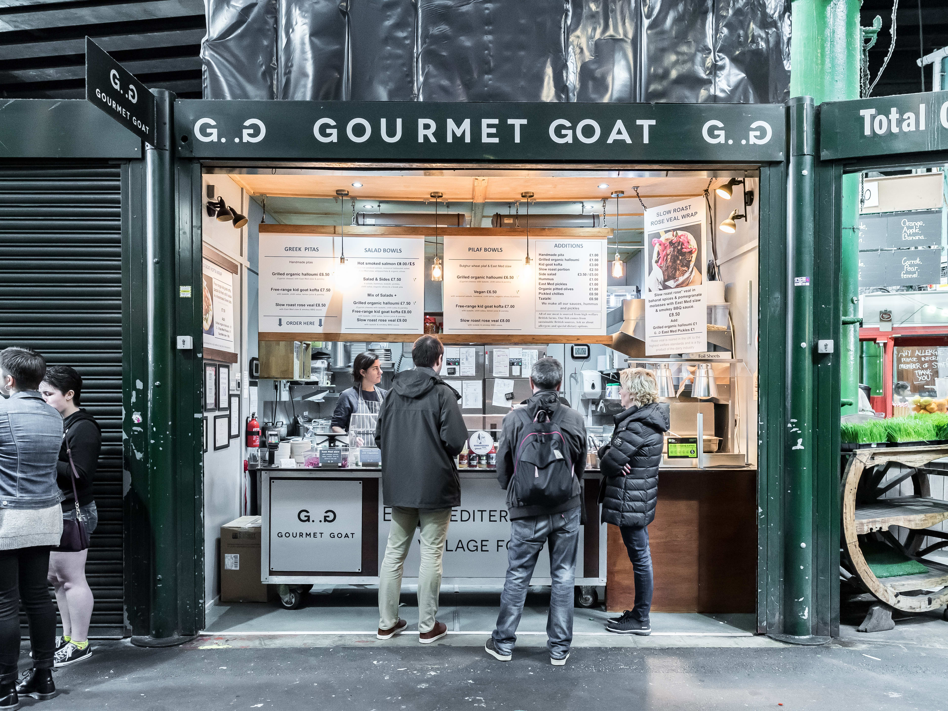 Gourmet Goat image