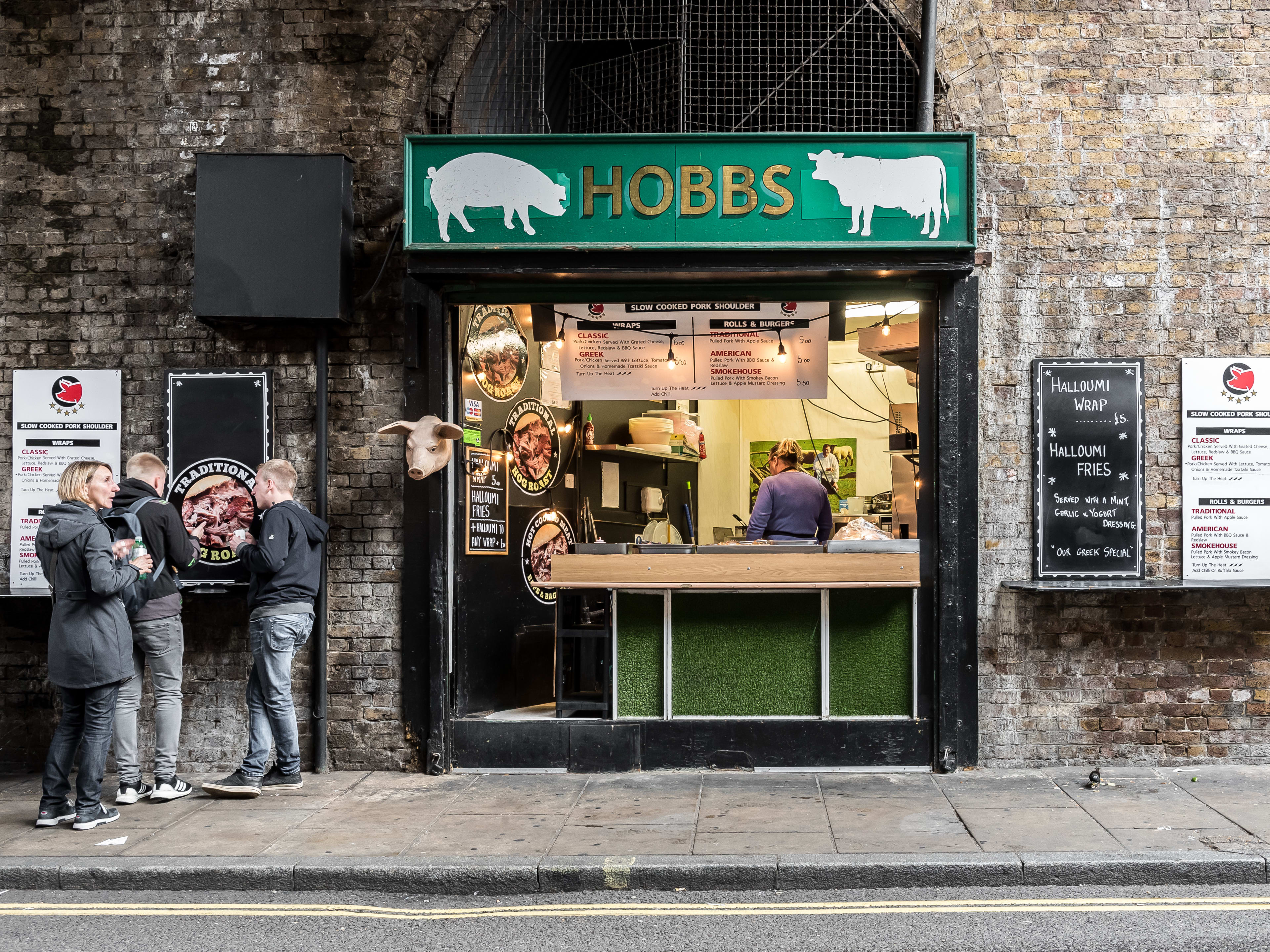 Hobbs Meat Roast image