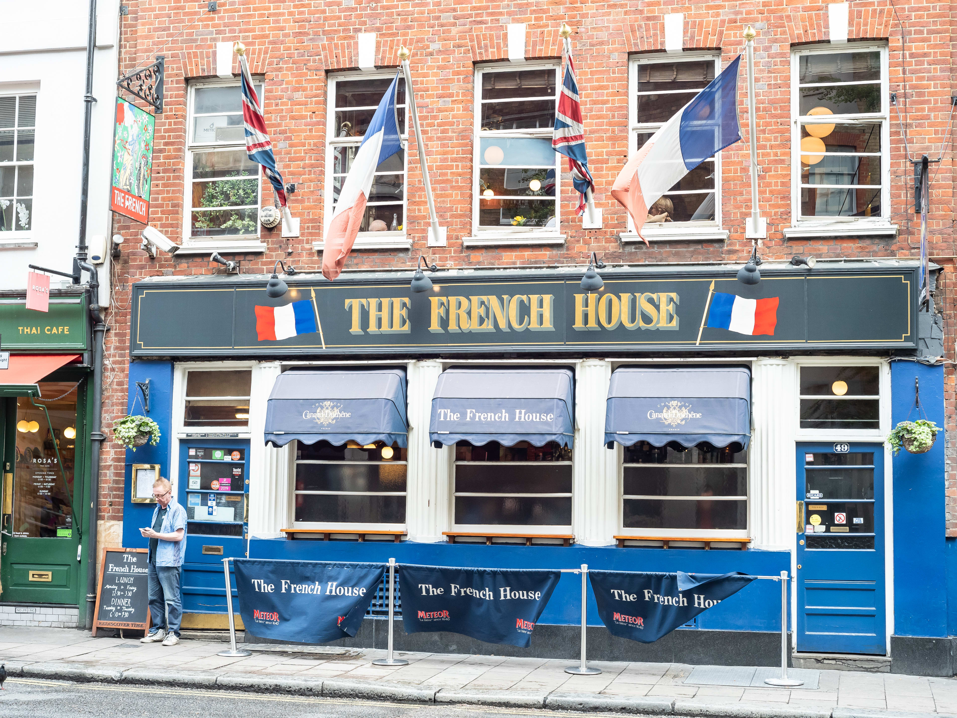 The French House image