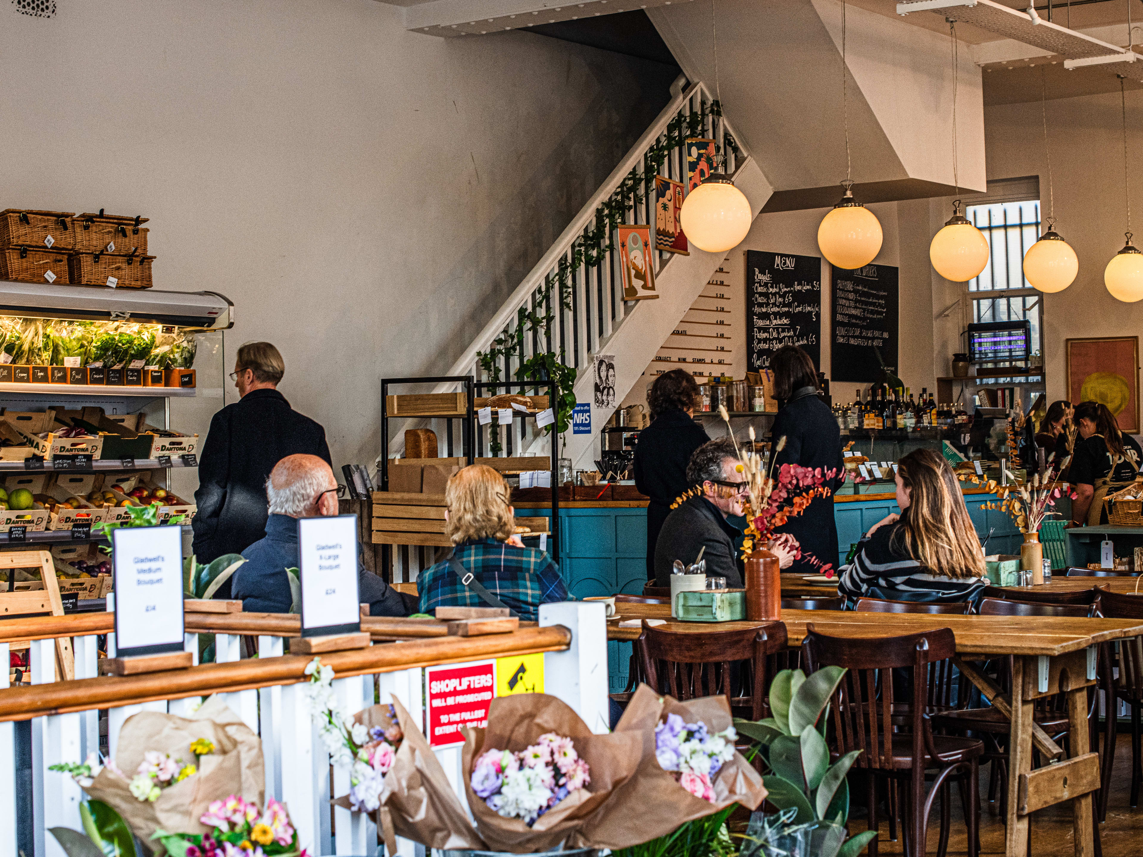 The interior of Gladwell’s Deli & Grocery.