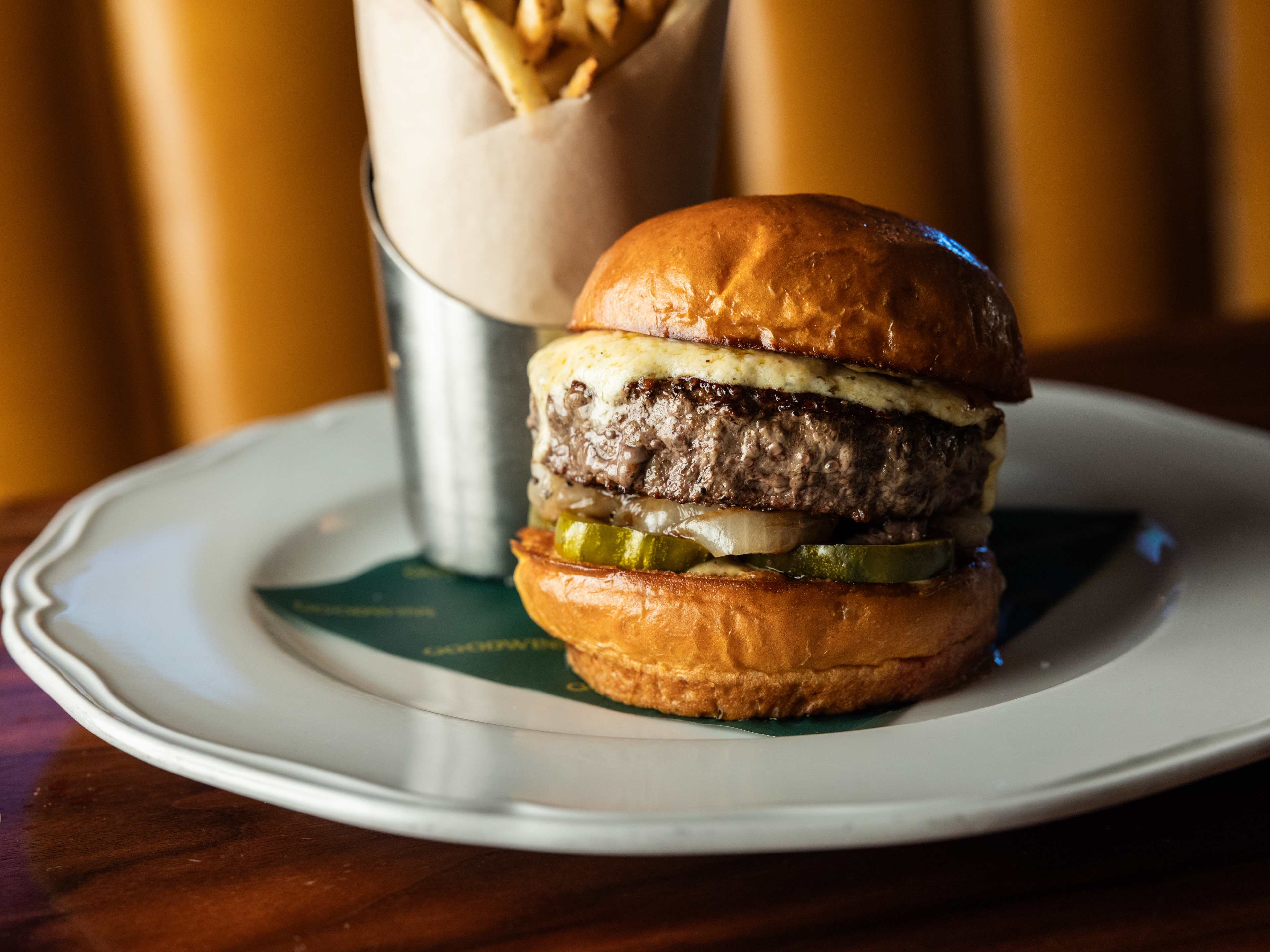 Goodwins is a crowd-pleasing, all-purpose American restaurant - Review ...