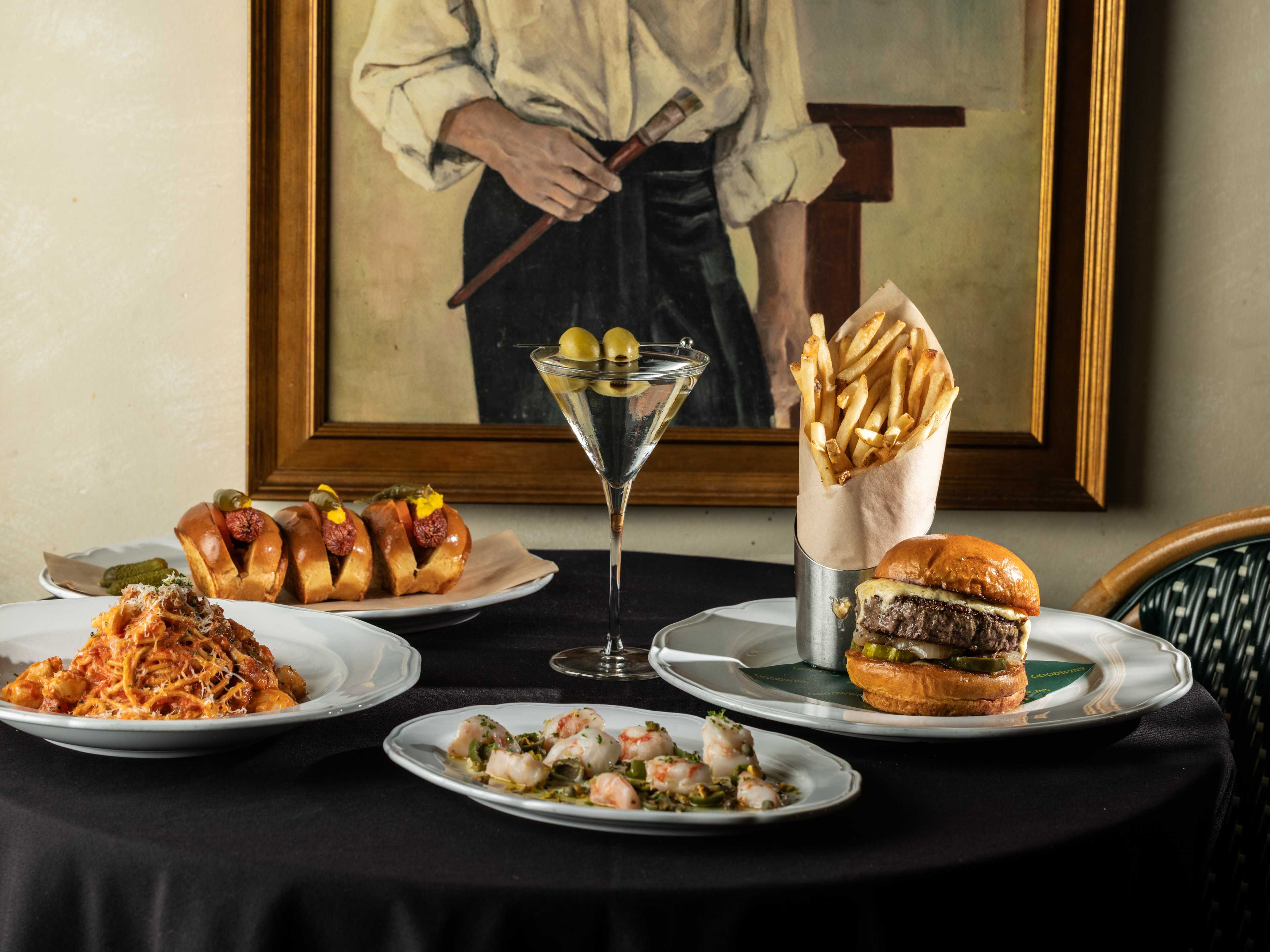 Goodwins is a crowd-pleasing, all-purpose American restaurant - Review ...