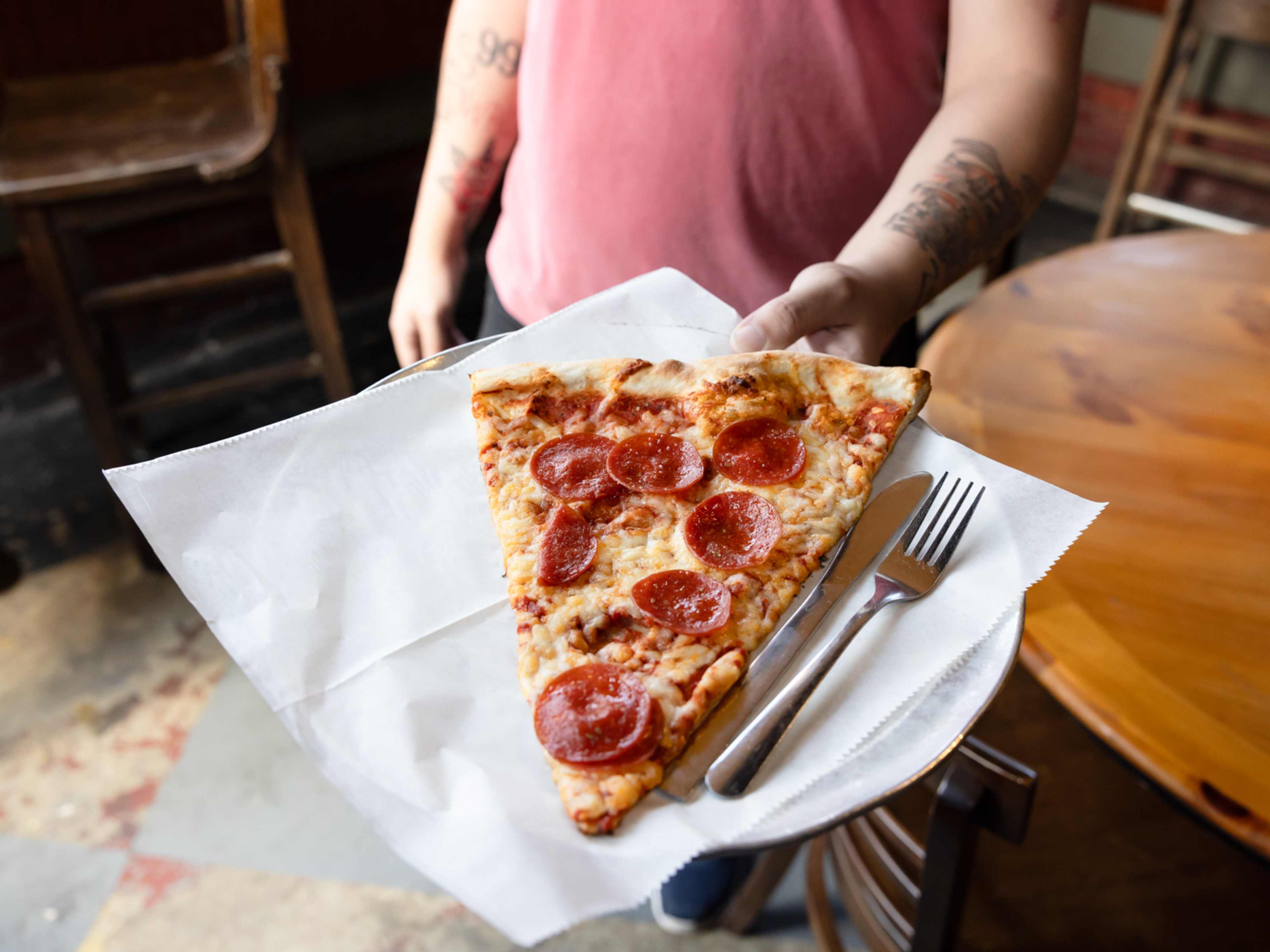 11 Great Places To Get Pizza By The Slice Atlanta The Infatuation