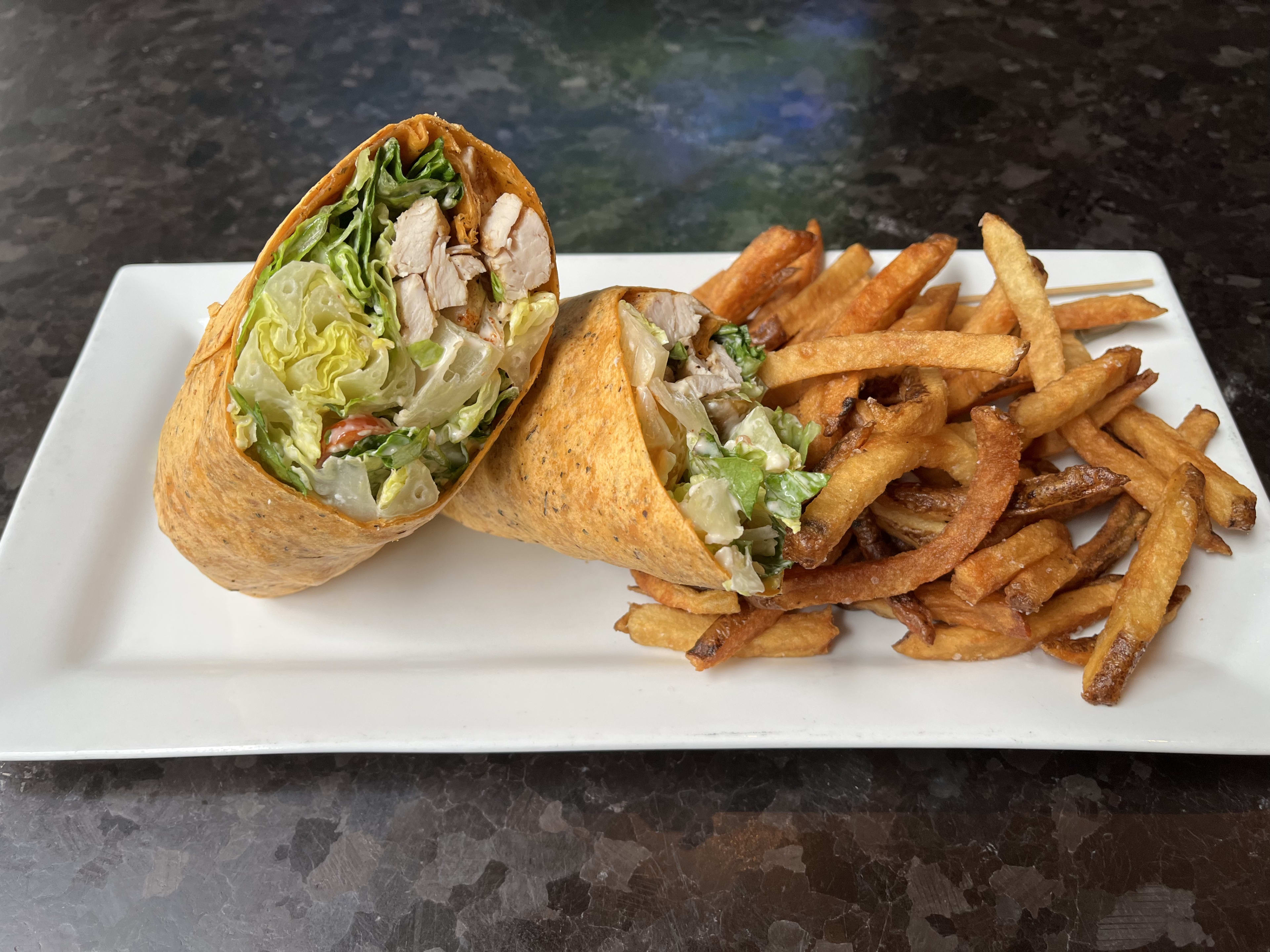The 7 Best Chicken Caesar Wraps In Chicago Chicago The Infatuation