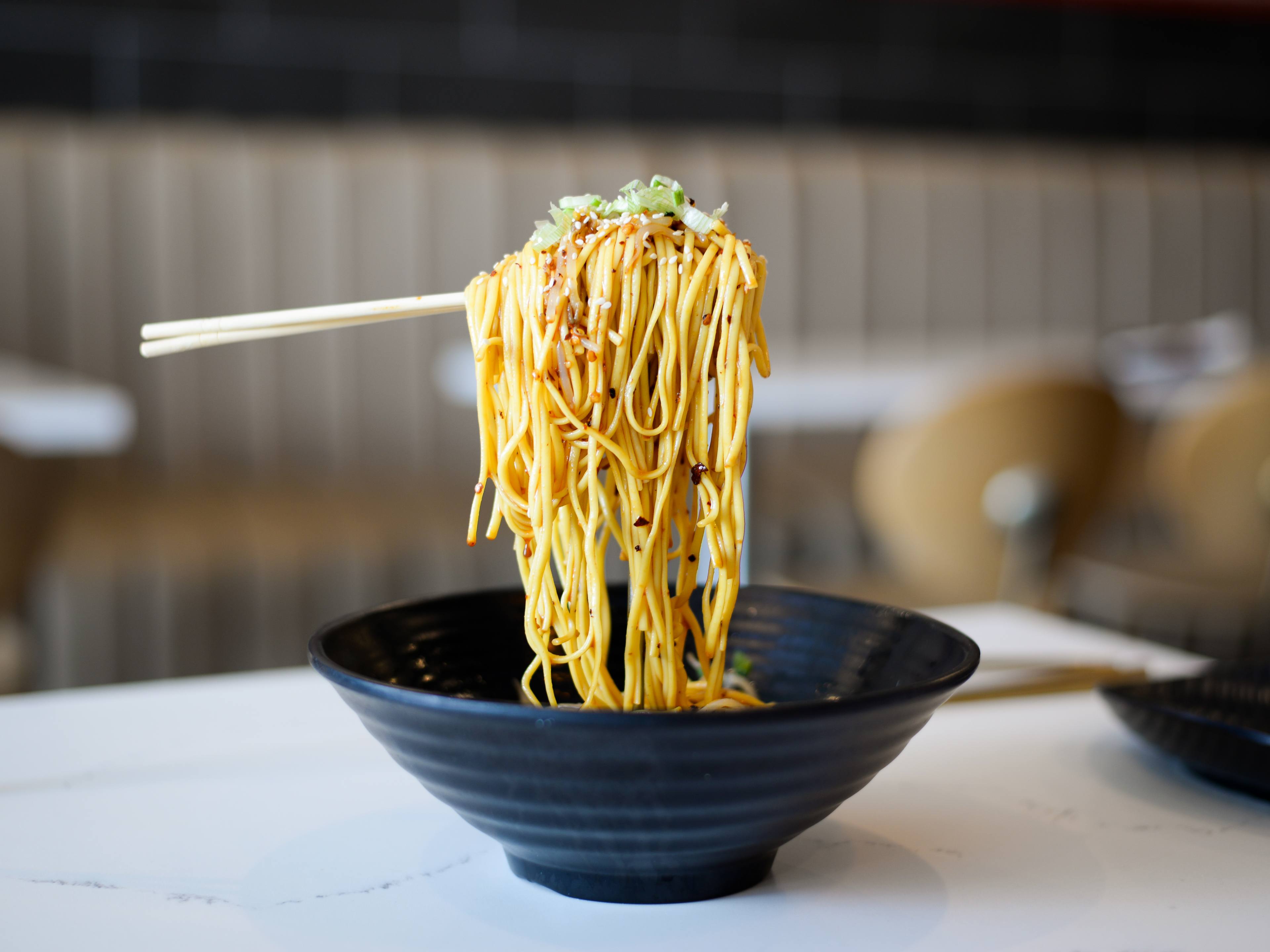 Chengdu cold noodles,