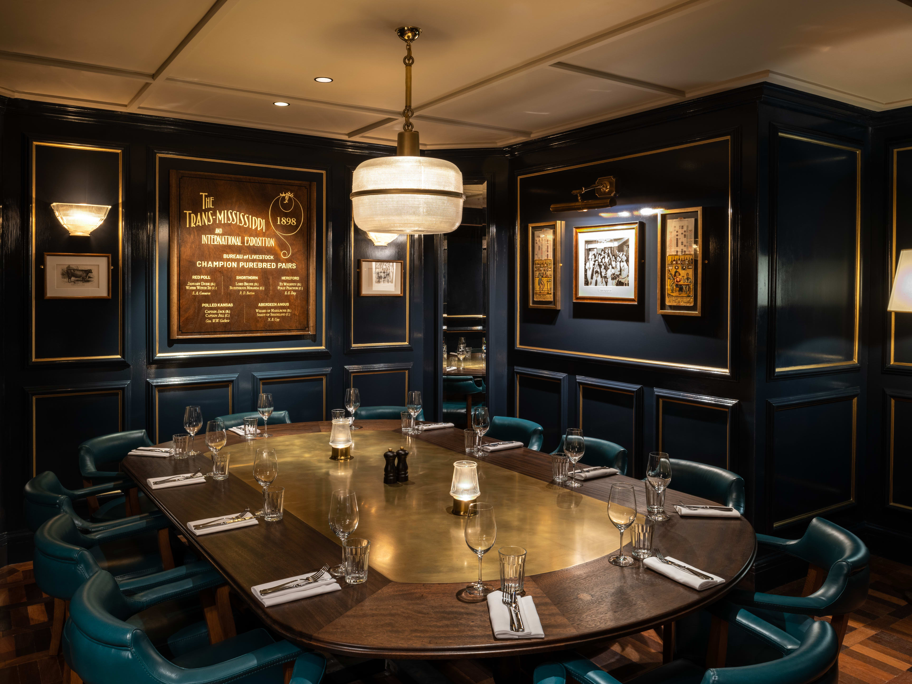 Where To Have A Private Dinner In NYC Right Now image