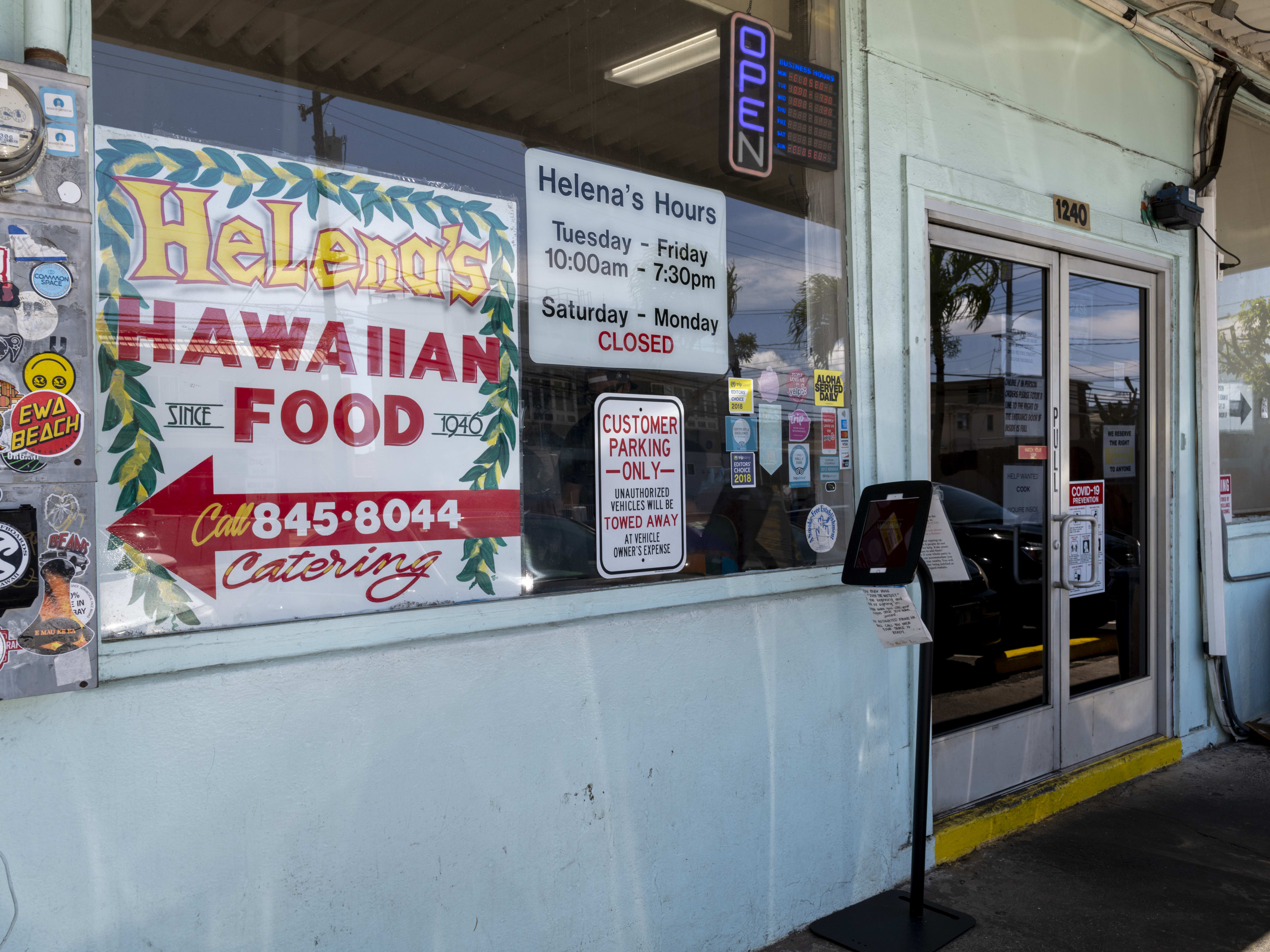 Helena's Hawaiian Food review image