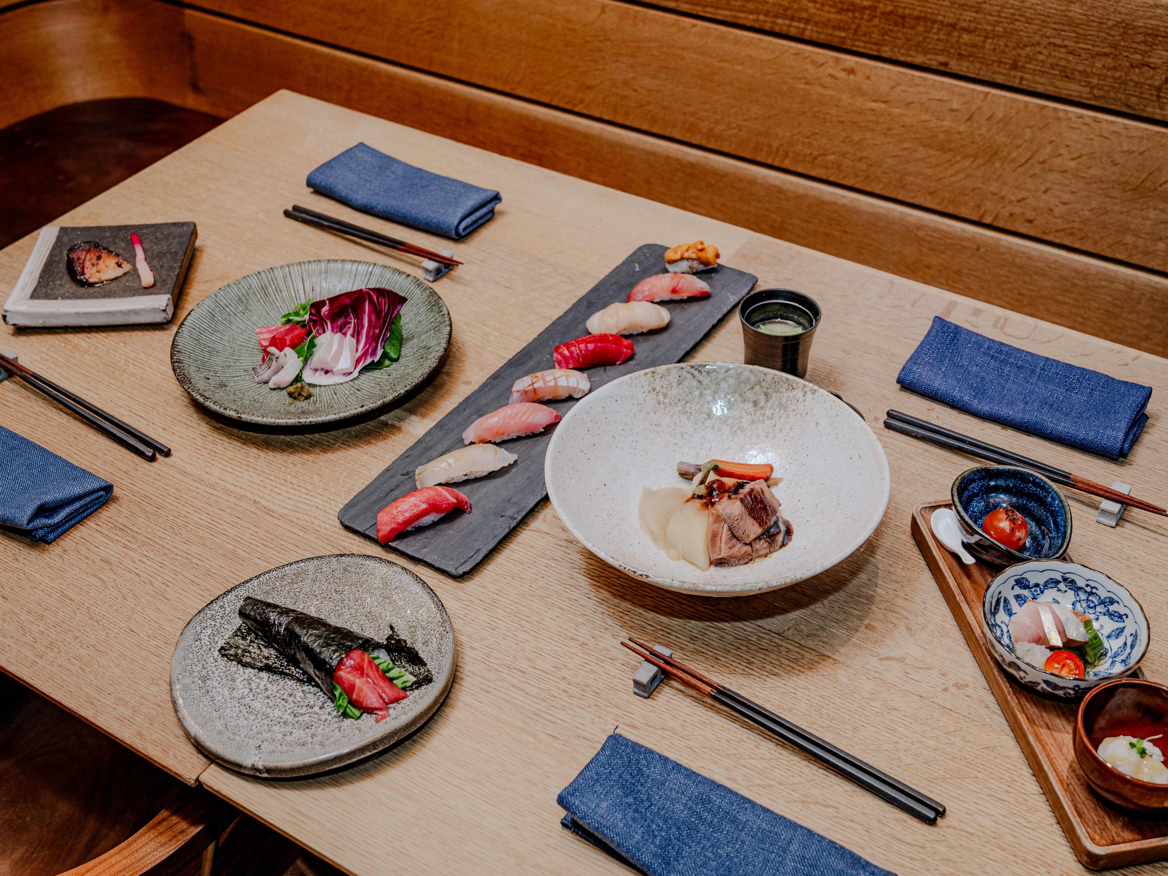 Hiroki, once an omakase superstar, has lost some of its shine