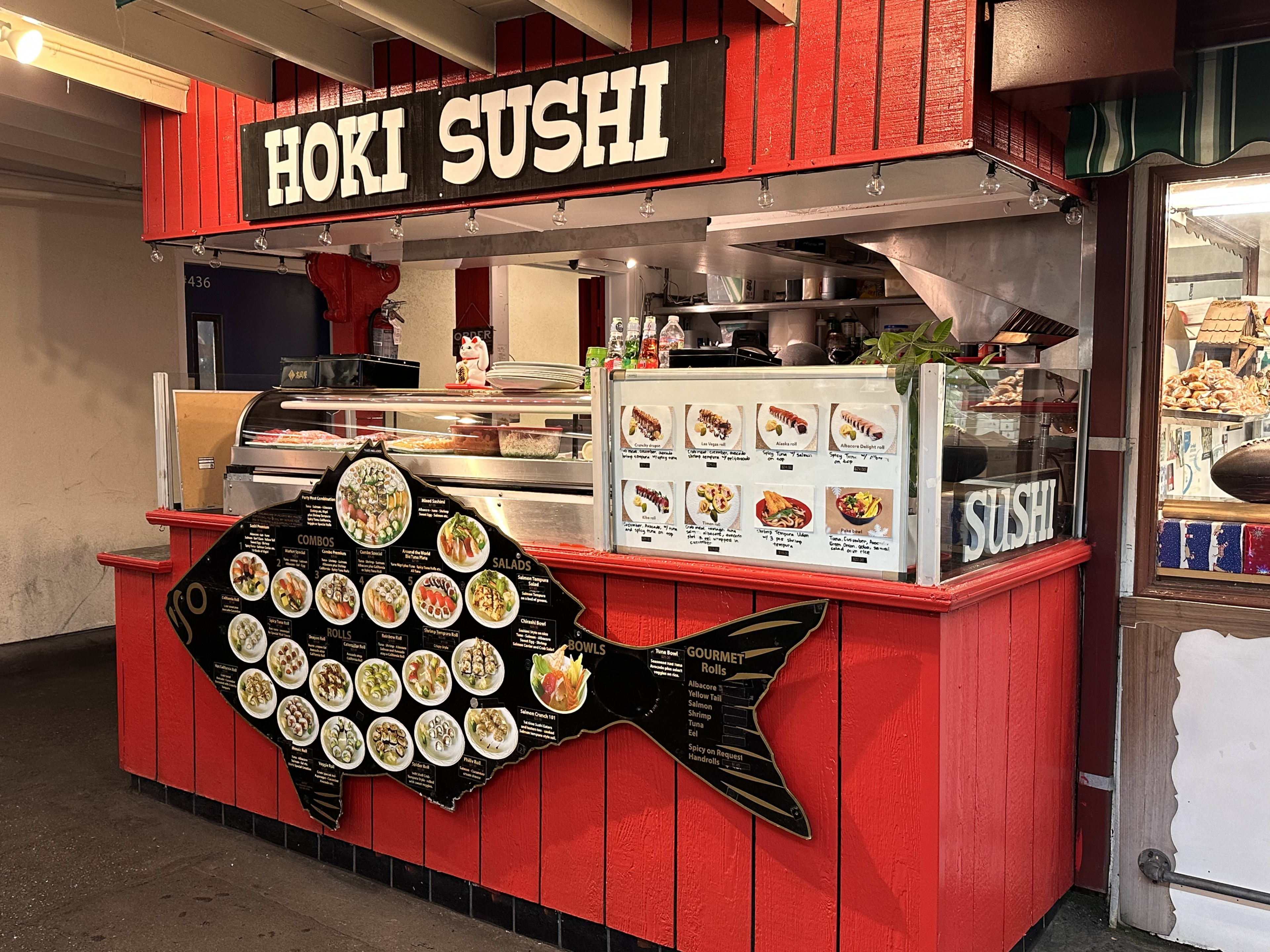 Hoki Sushi image