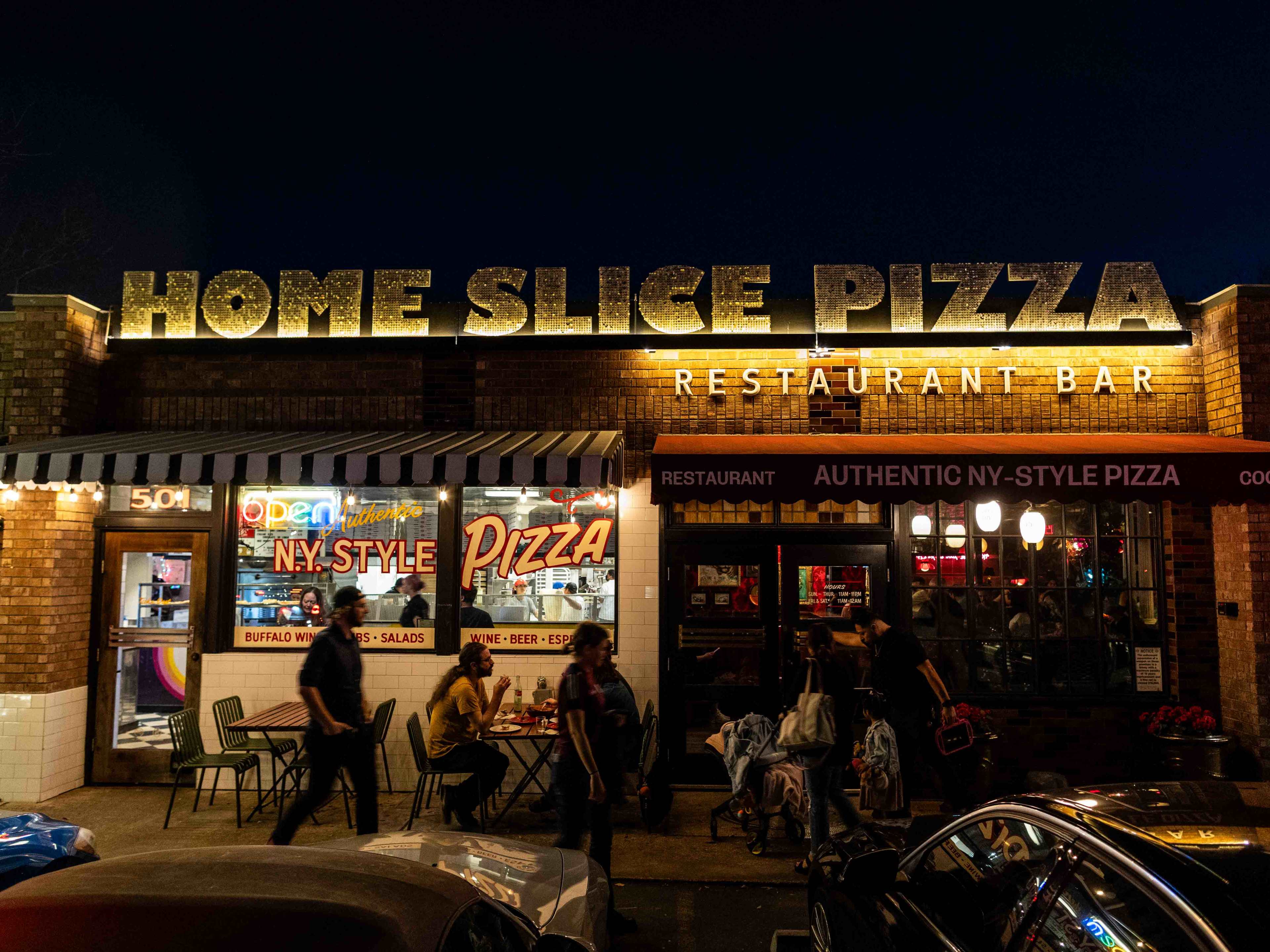Home Slice Pizza North Loop - Review - North Loop - Austin - The ...