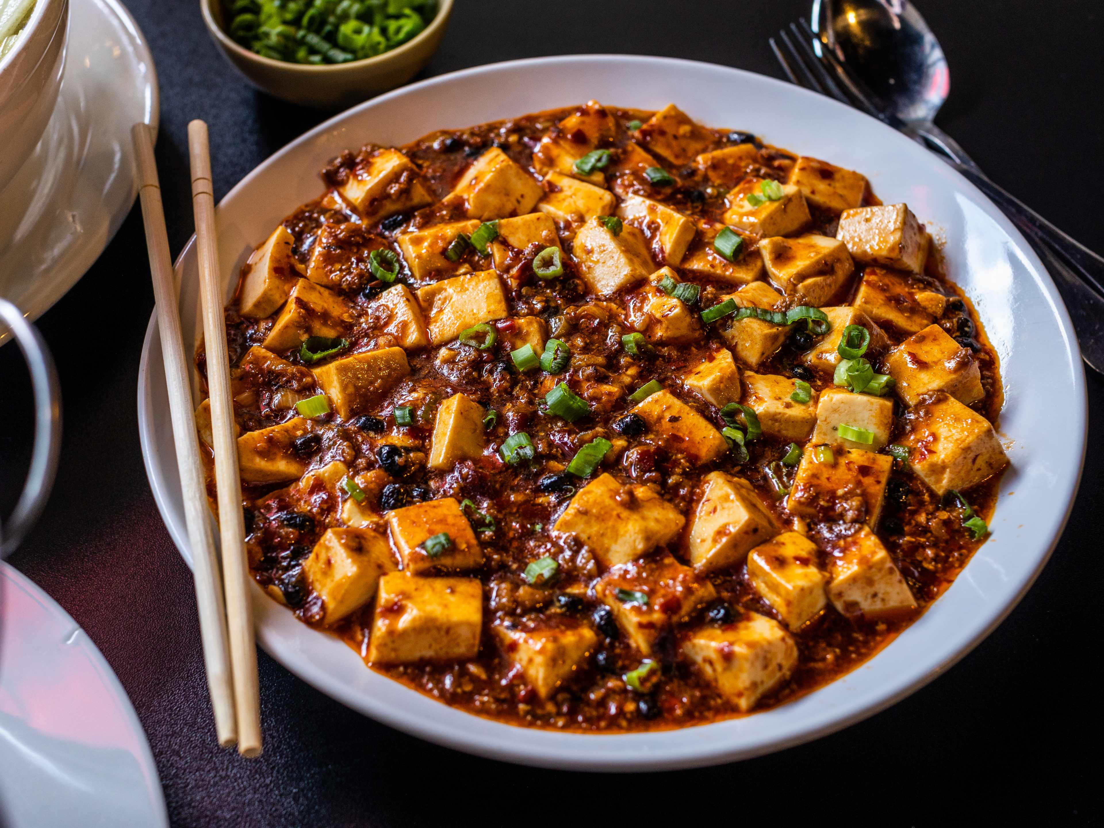 The mapo tofu from House Of Three Gorges.