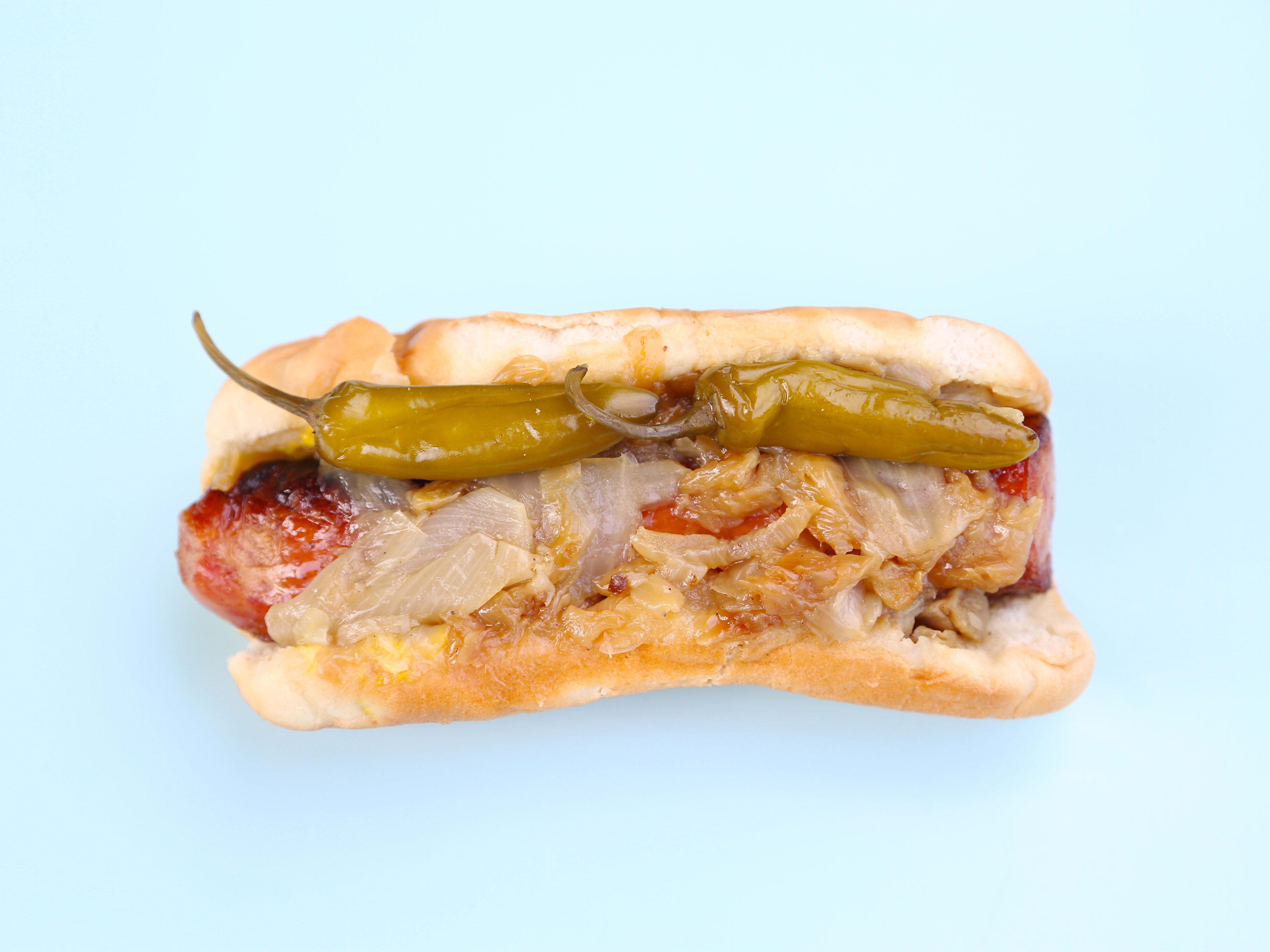 The Definitive Chicago Style Hot Dog Recipe