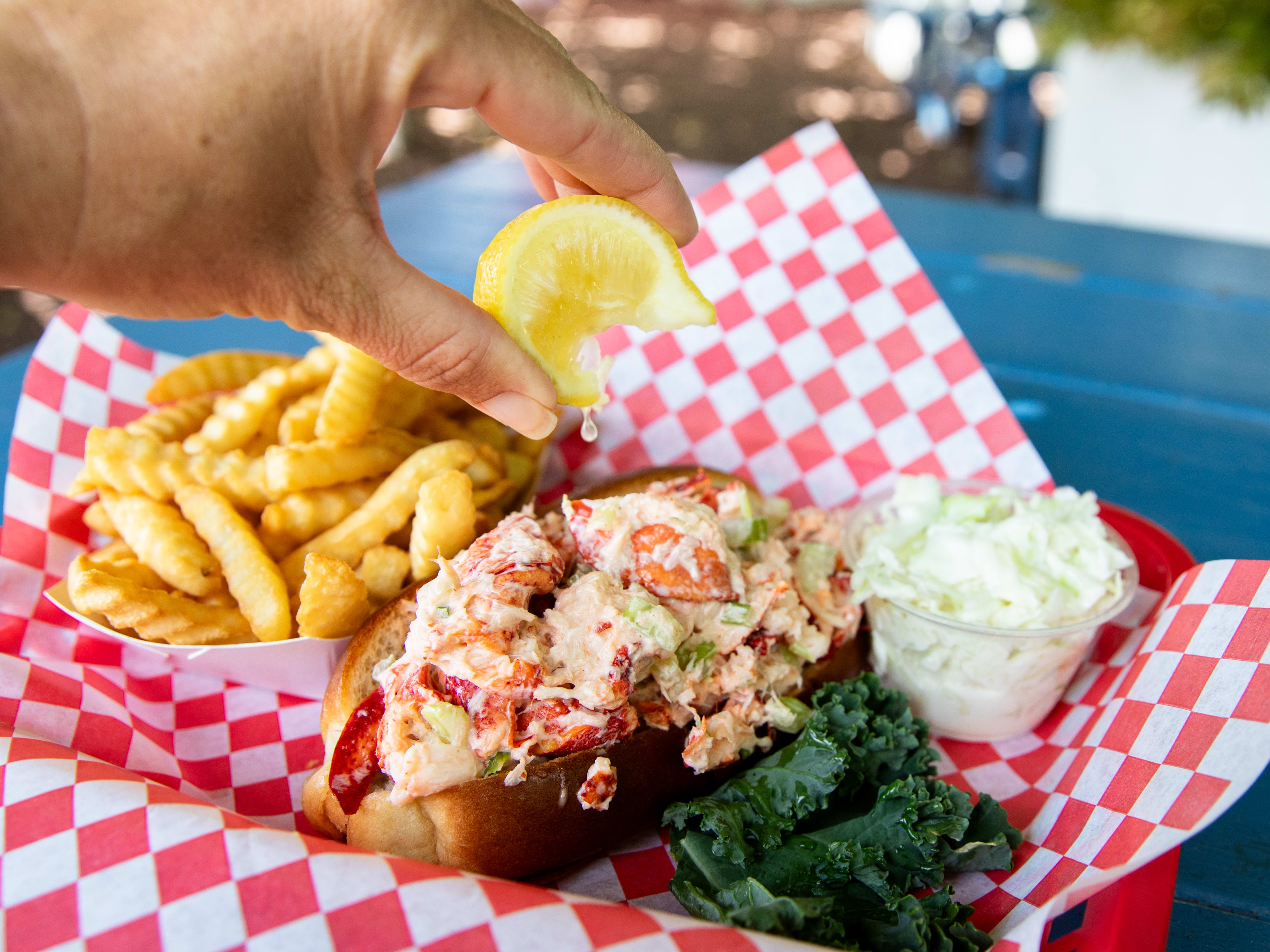 Lunch AKA The Lobster Roll image