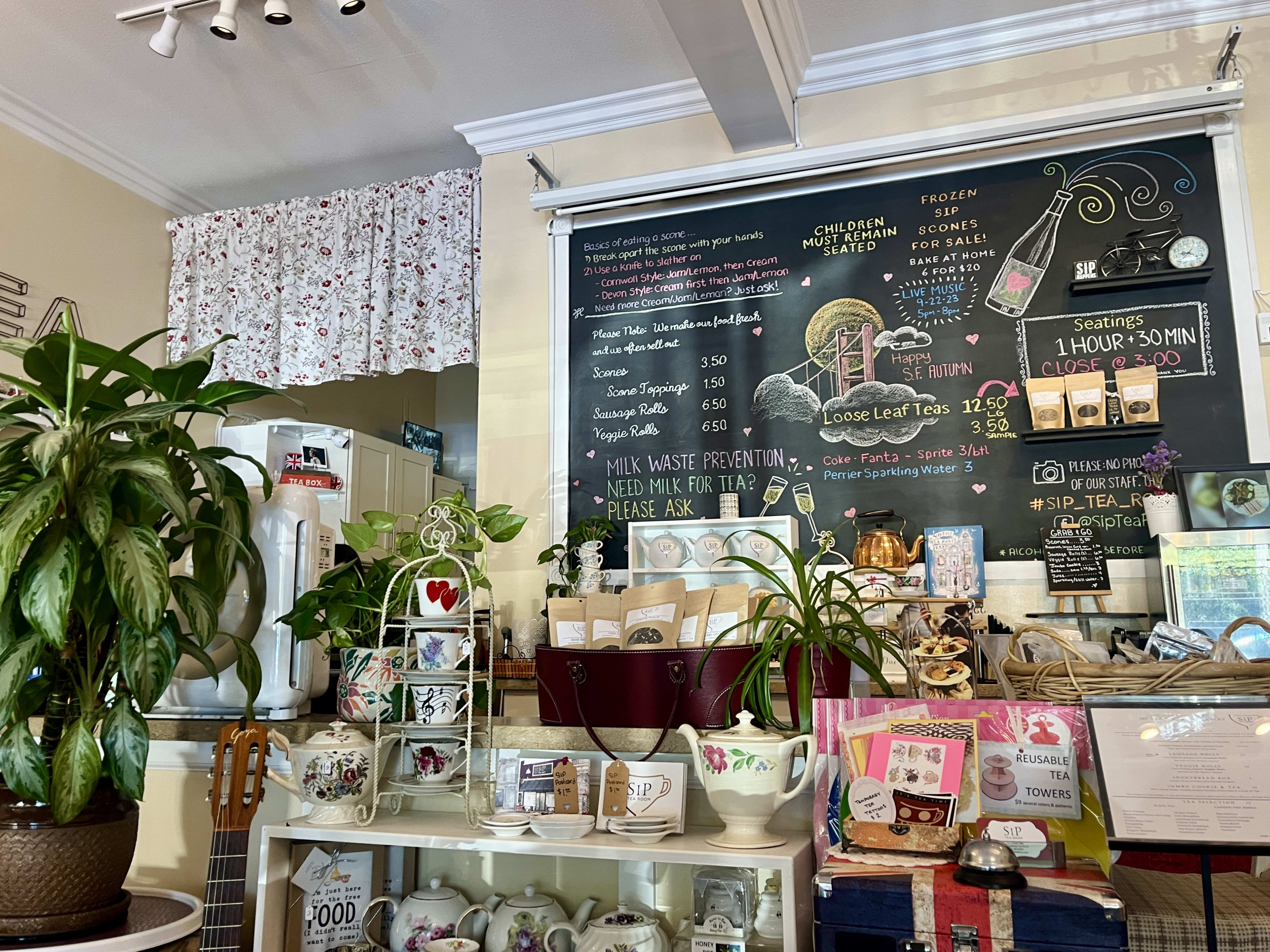 Sip Tea Room image