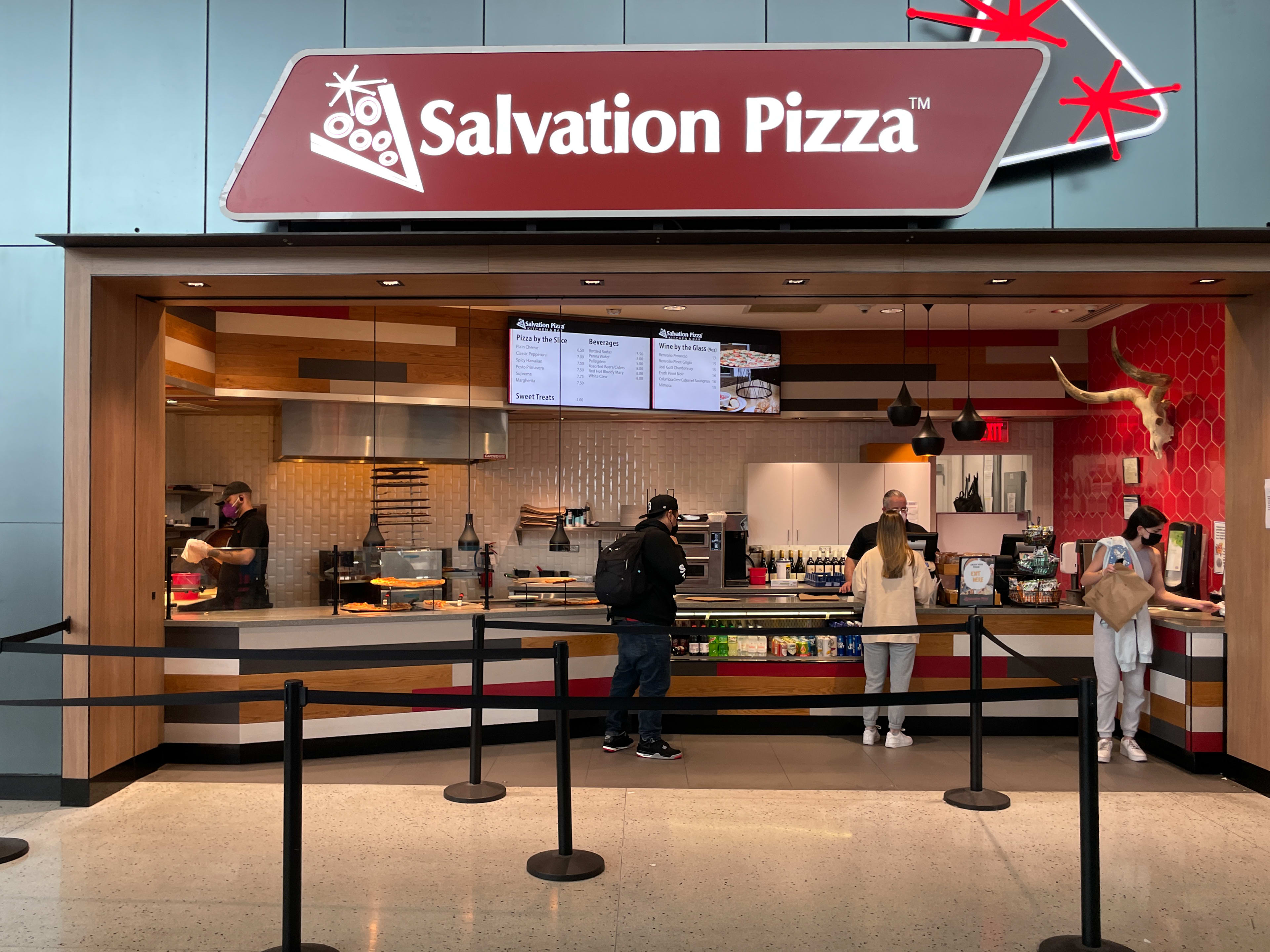 Salvation Pizza image