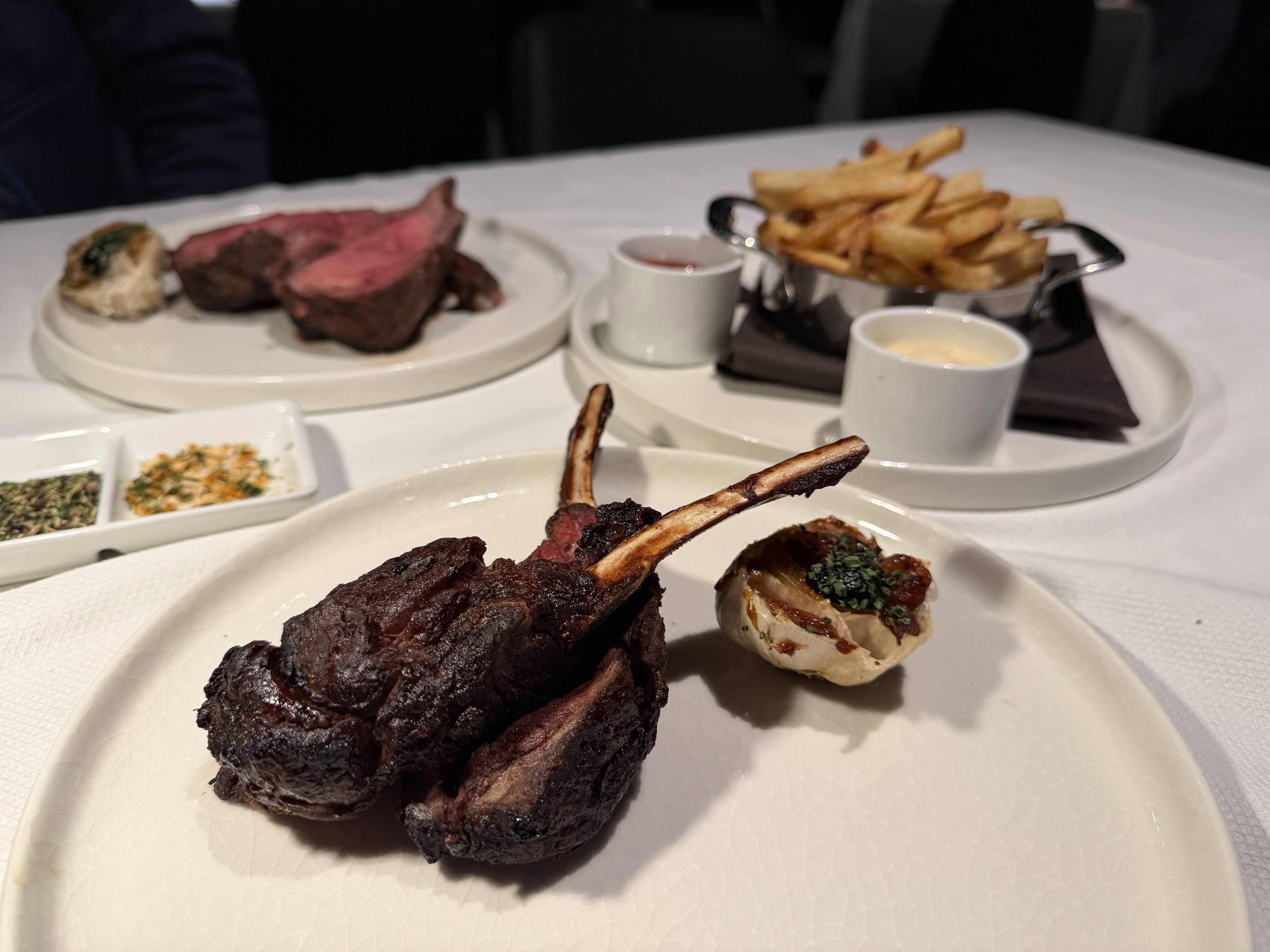 High Steaks - Review - Paradise - Las Vegas - The Infatuation