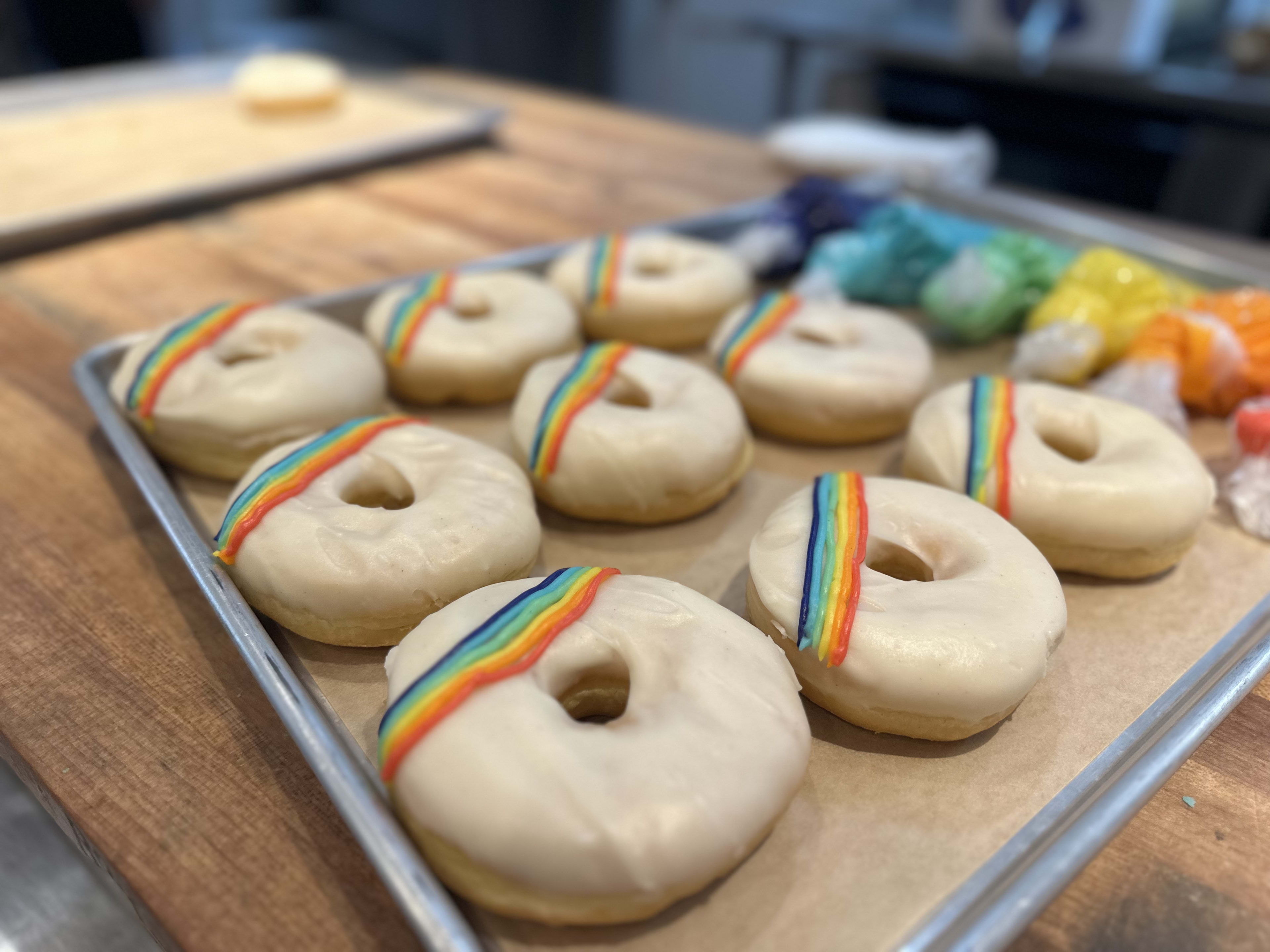 The Infatuation Chicago's Pride Bake Sale image