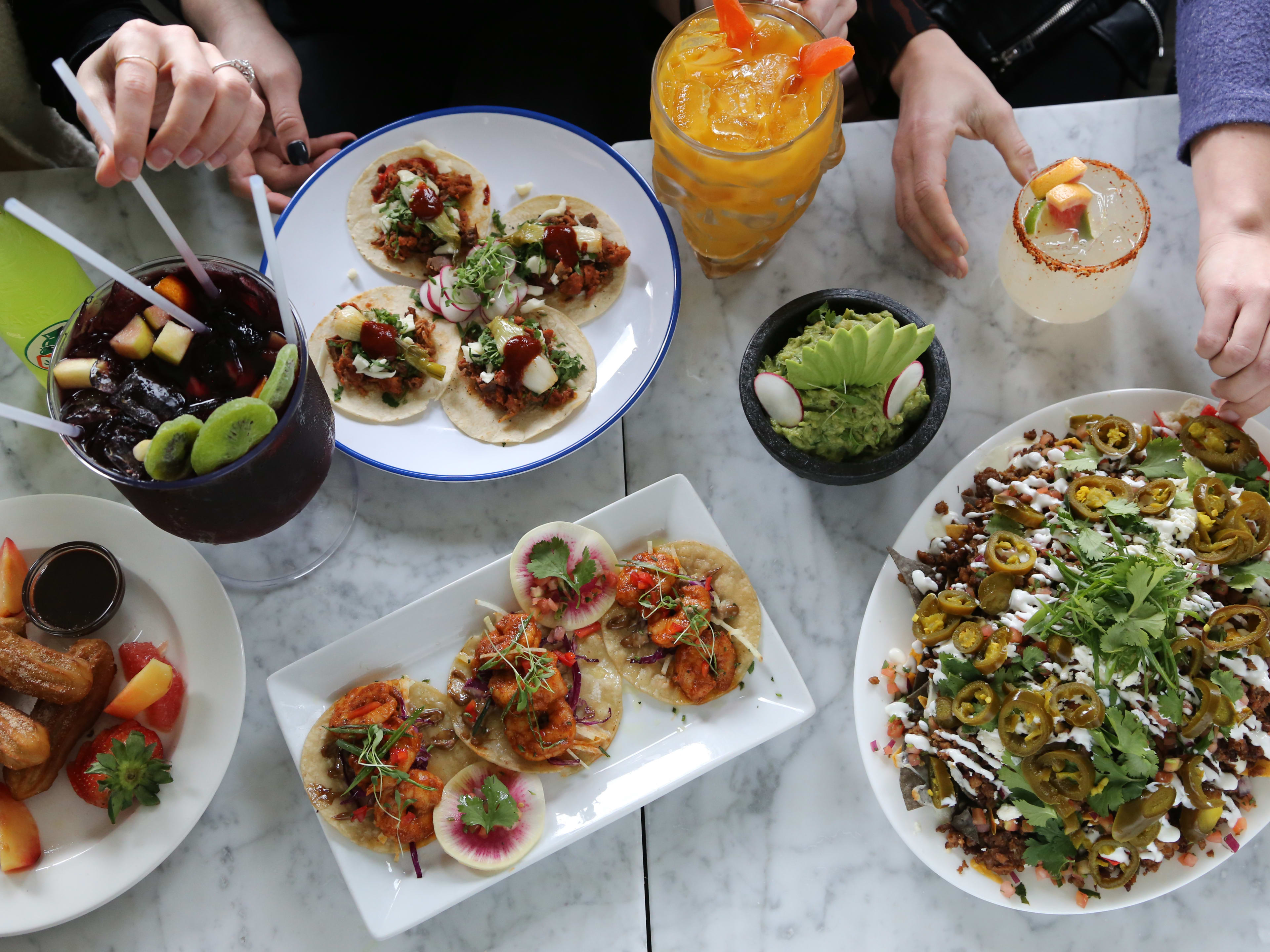 La Barca Cantina Review Hell's Kitchen New York The Infatuation