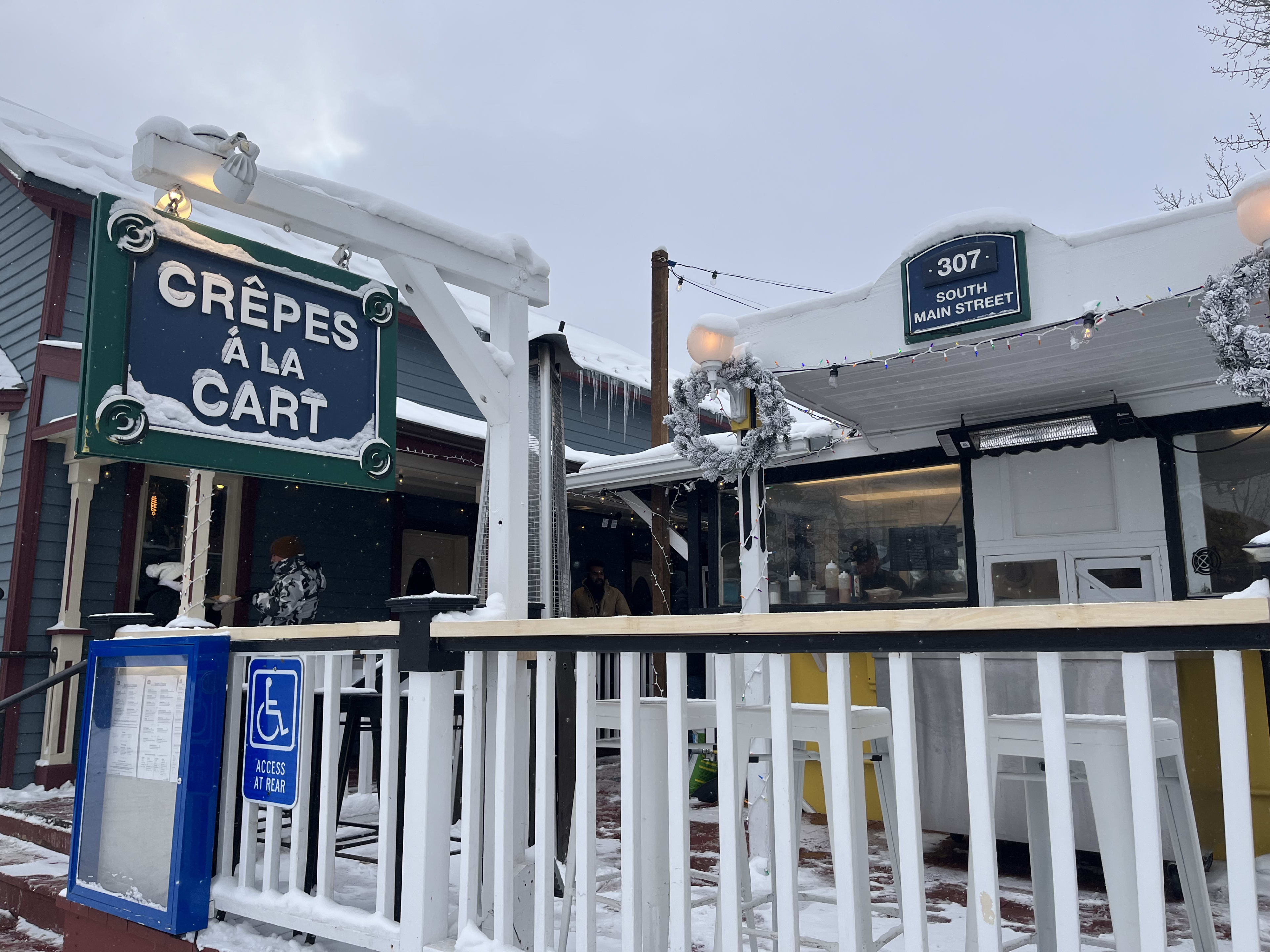 Crepes a la Cart image