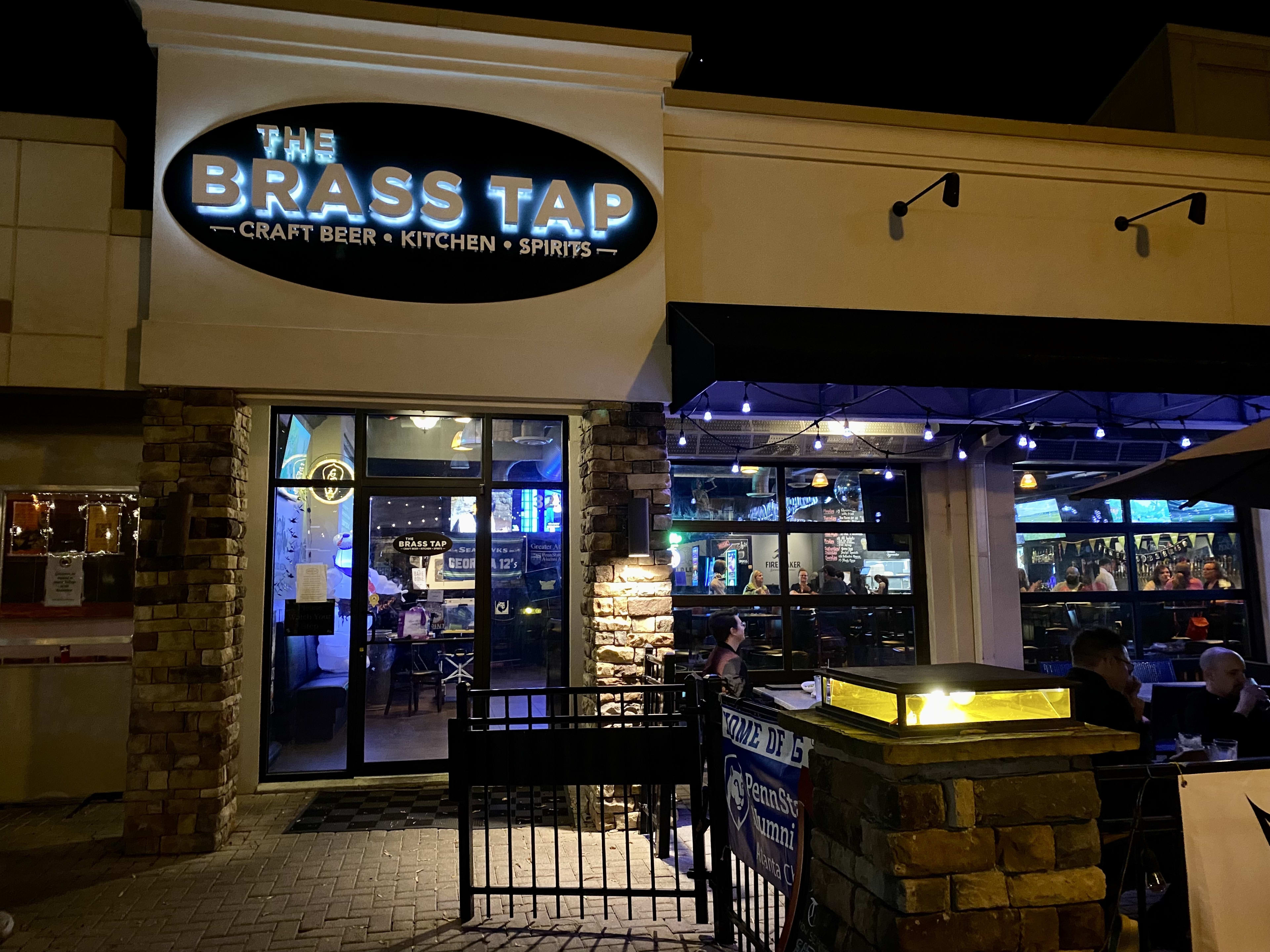 The Brass Tap image