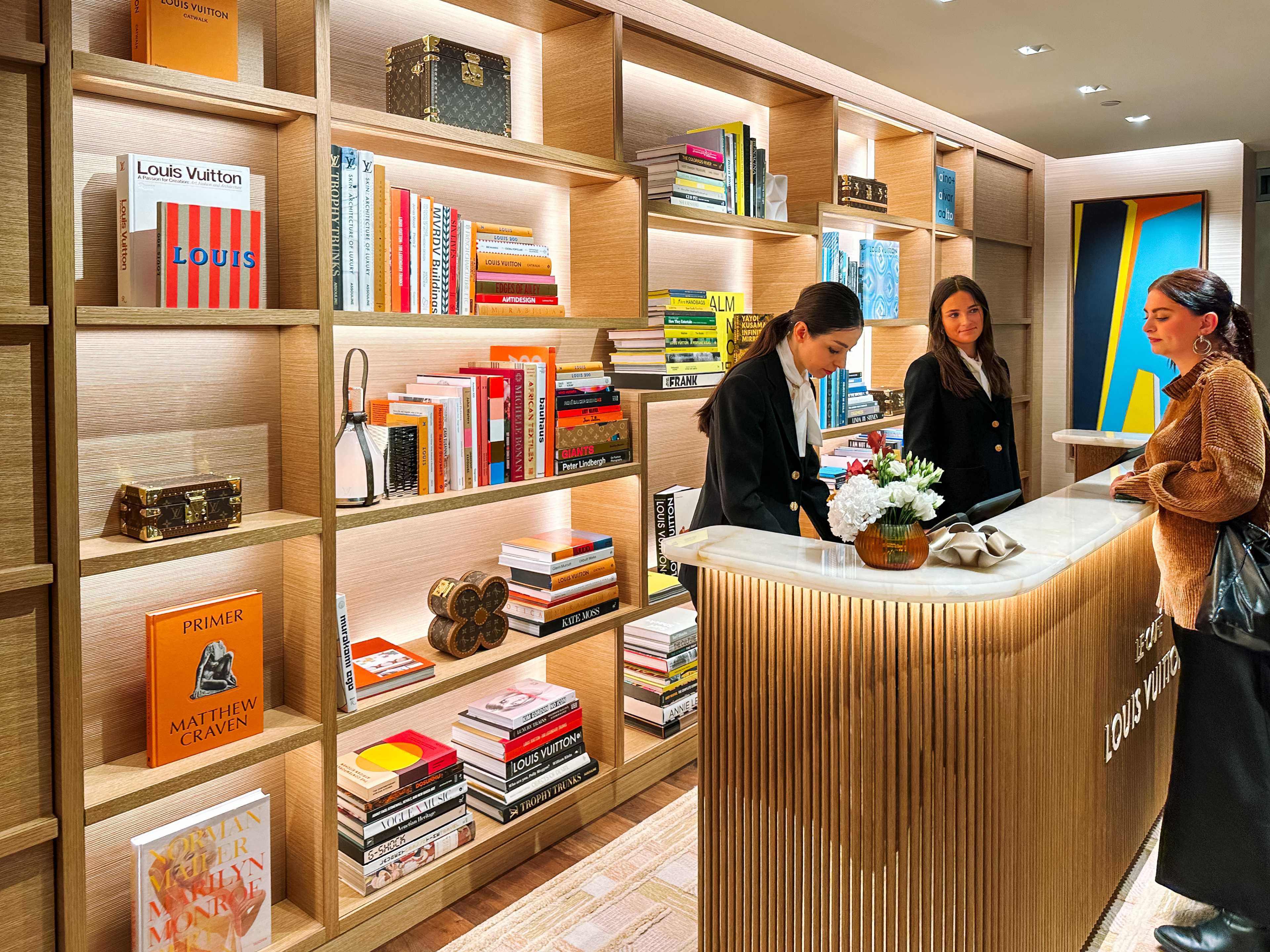 At Le Café Louis Vuitton, the logo is good enough to eat - Review