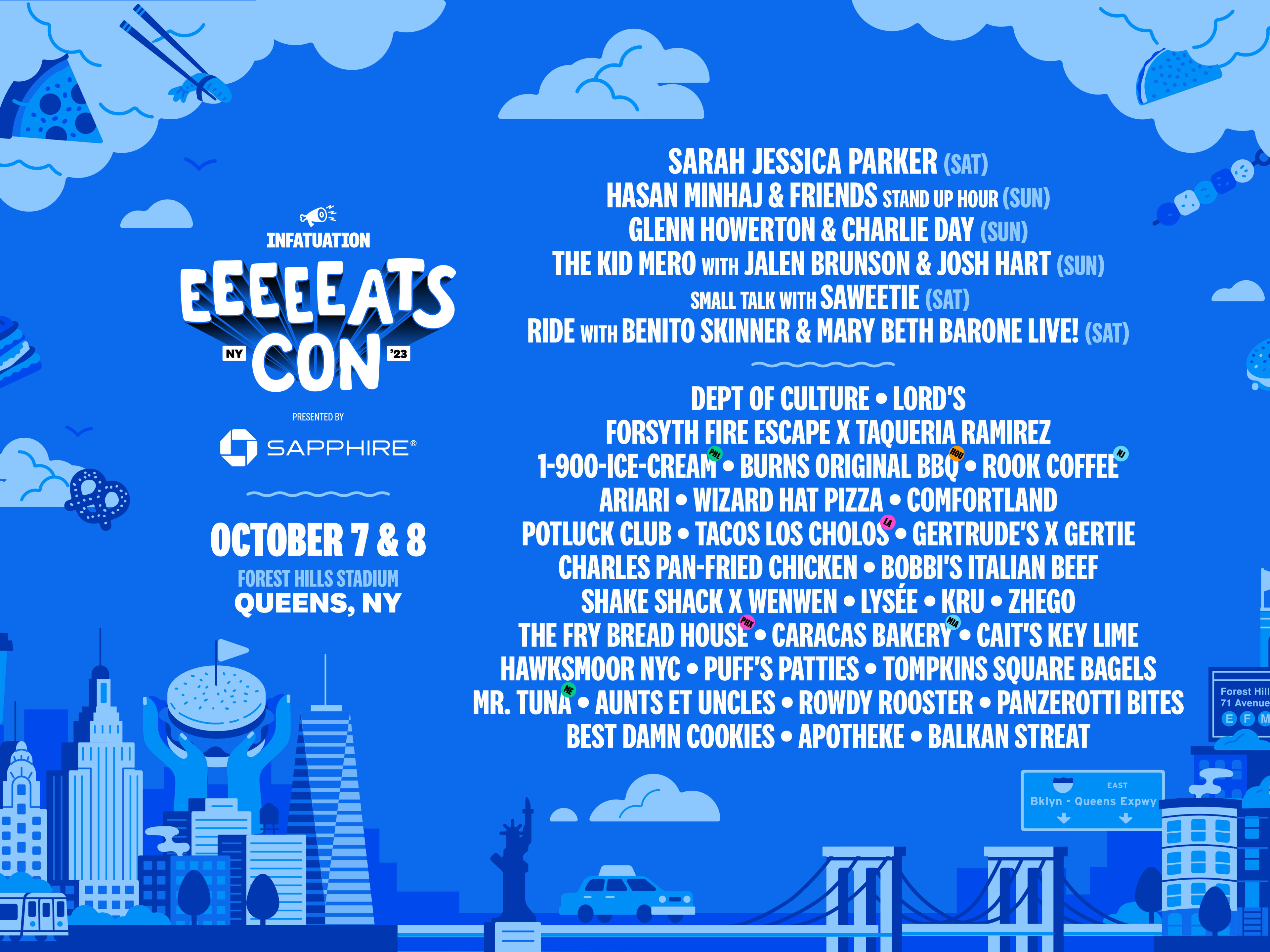 EEEEEATSCON NY Is Back image