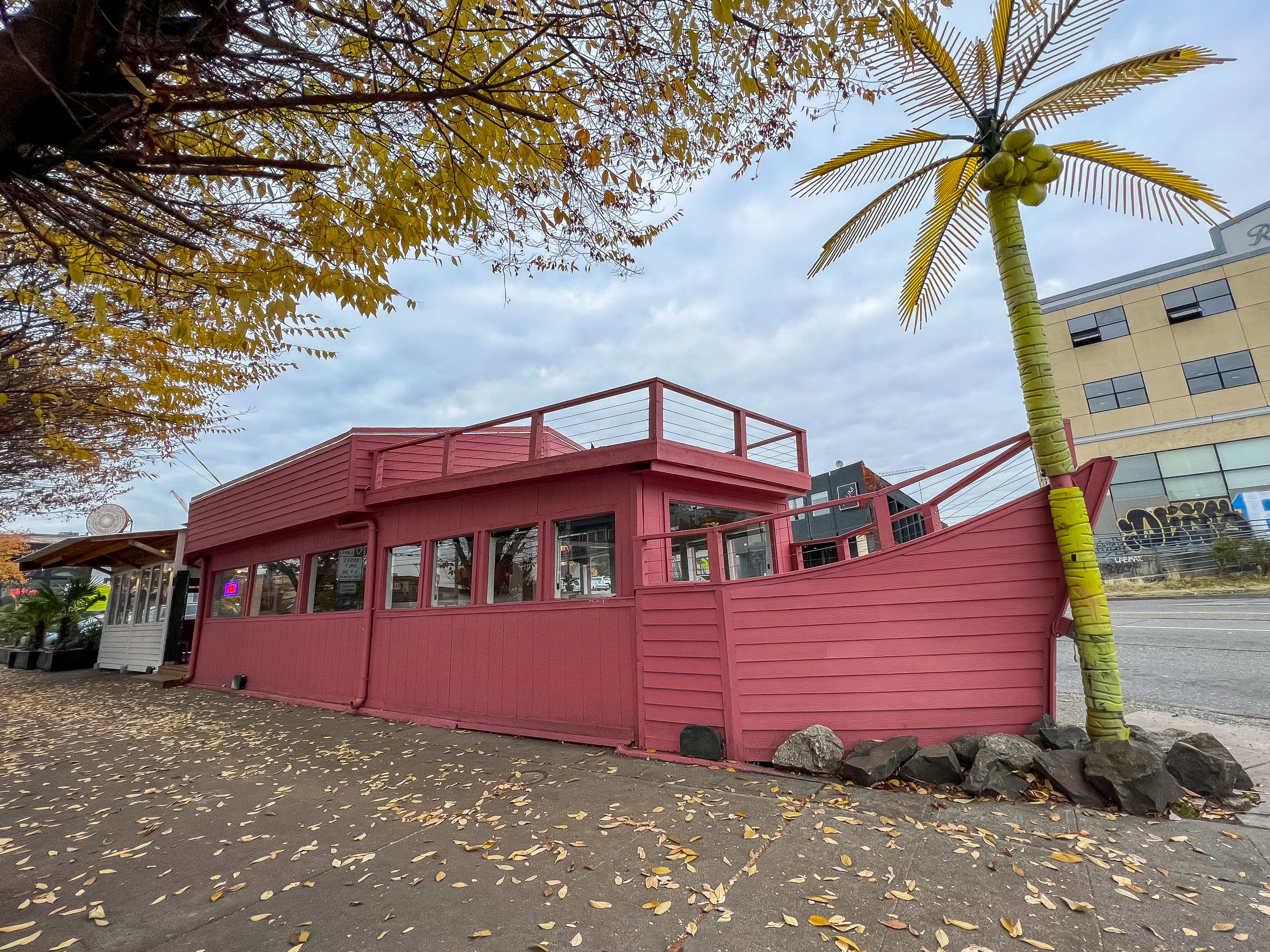 The Boat exterior