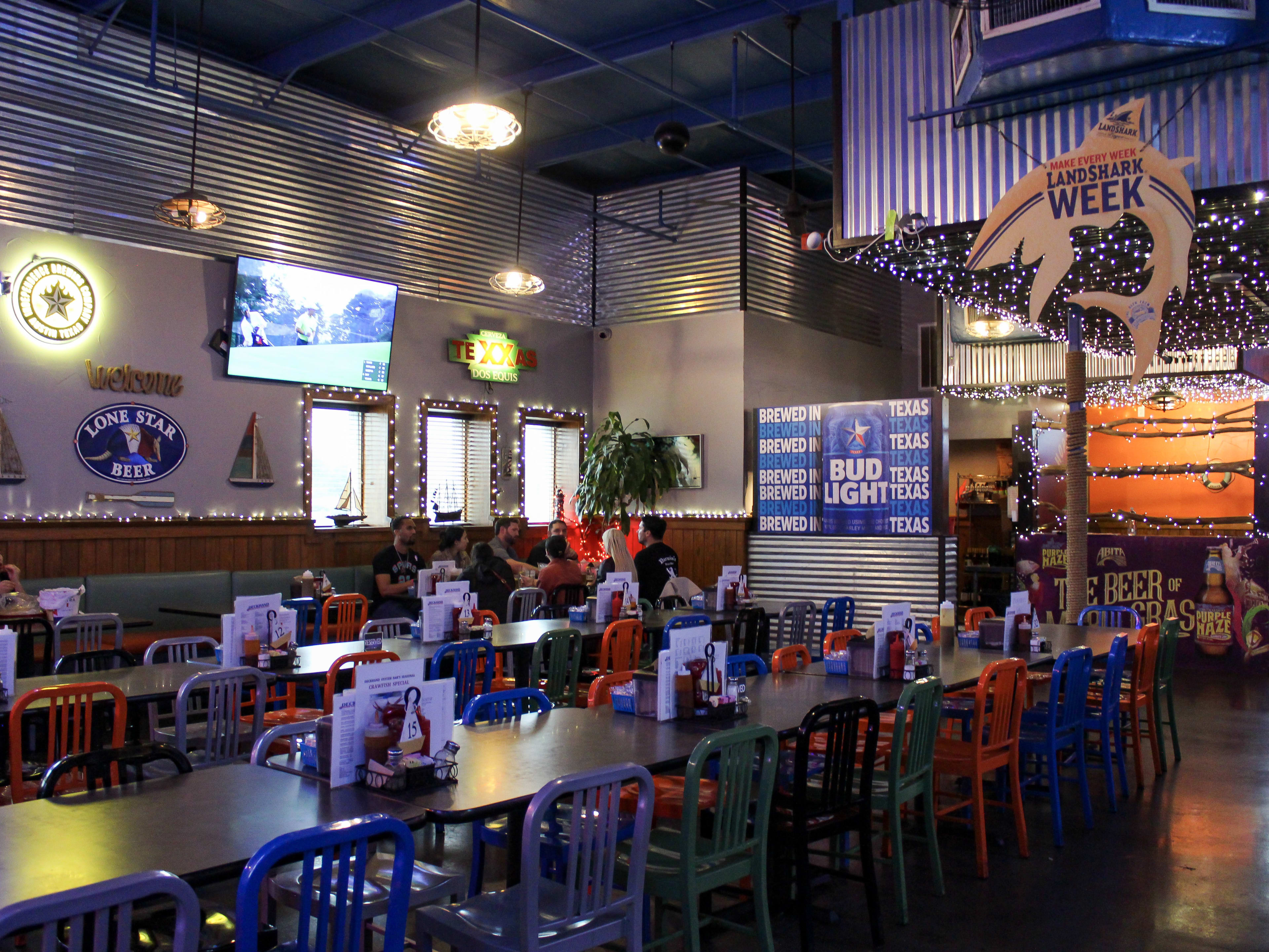 Deckhand Oyster Bar & Seafood Review South Lamar Austin The