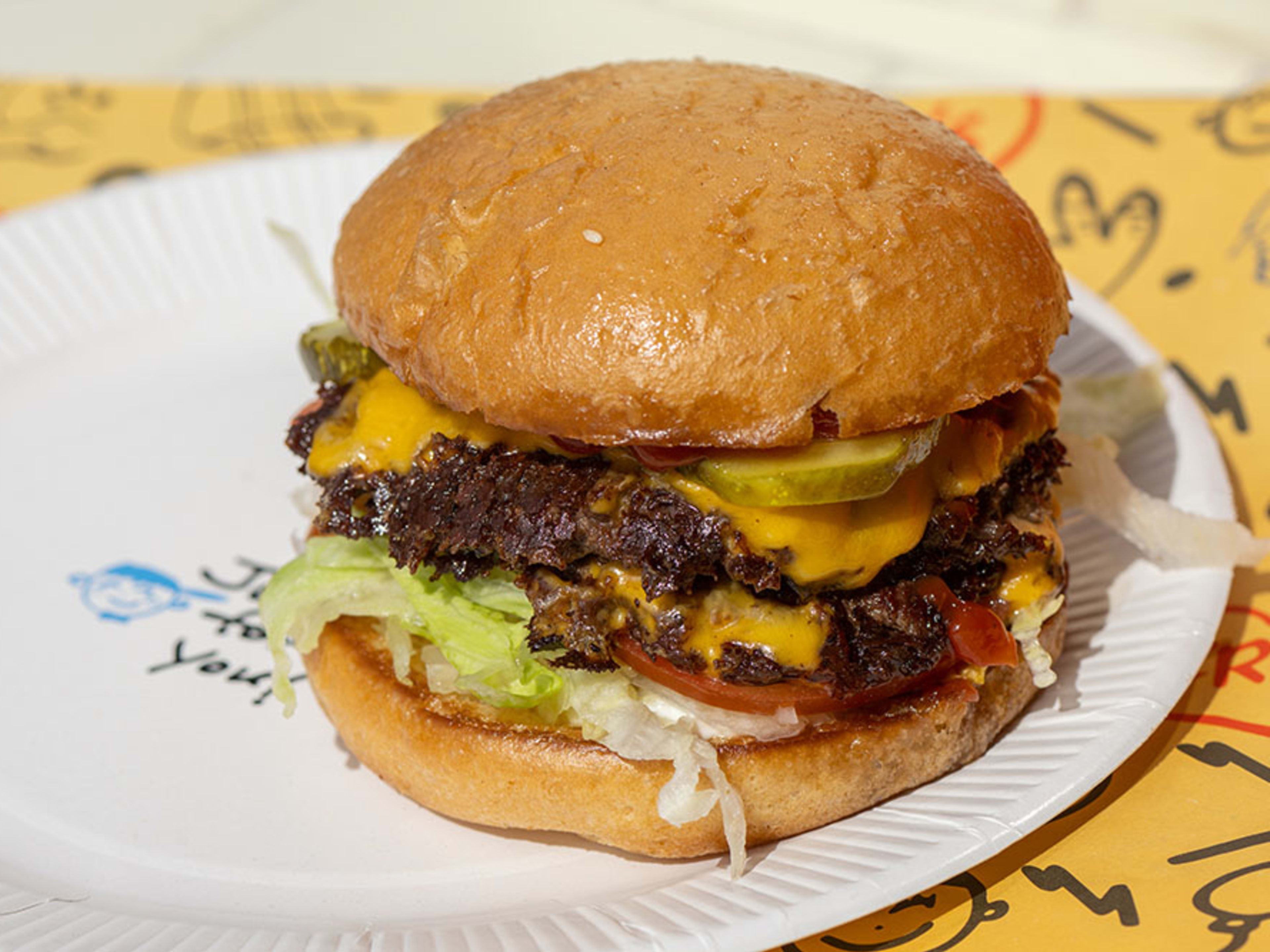 Irv's Burgers review image