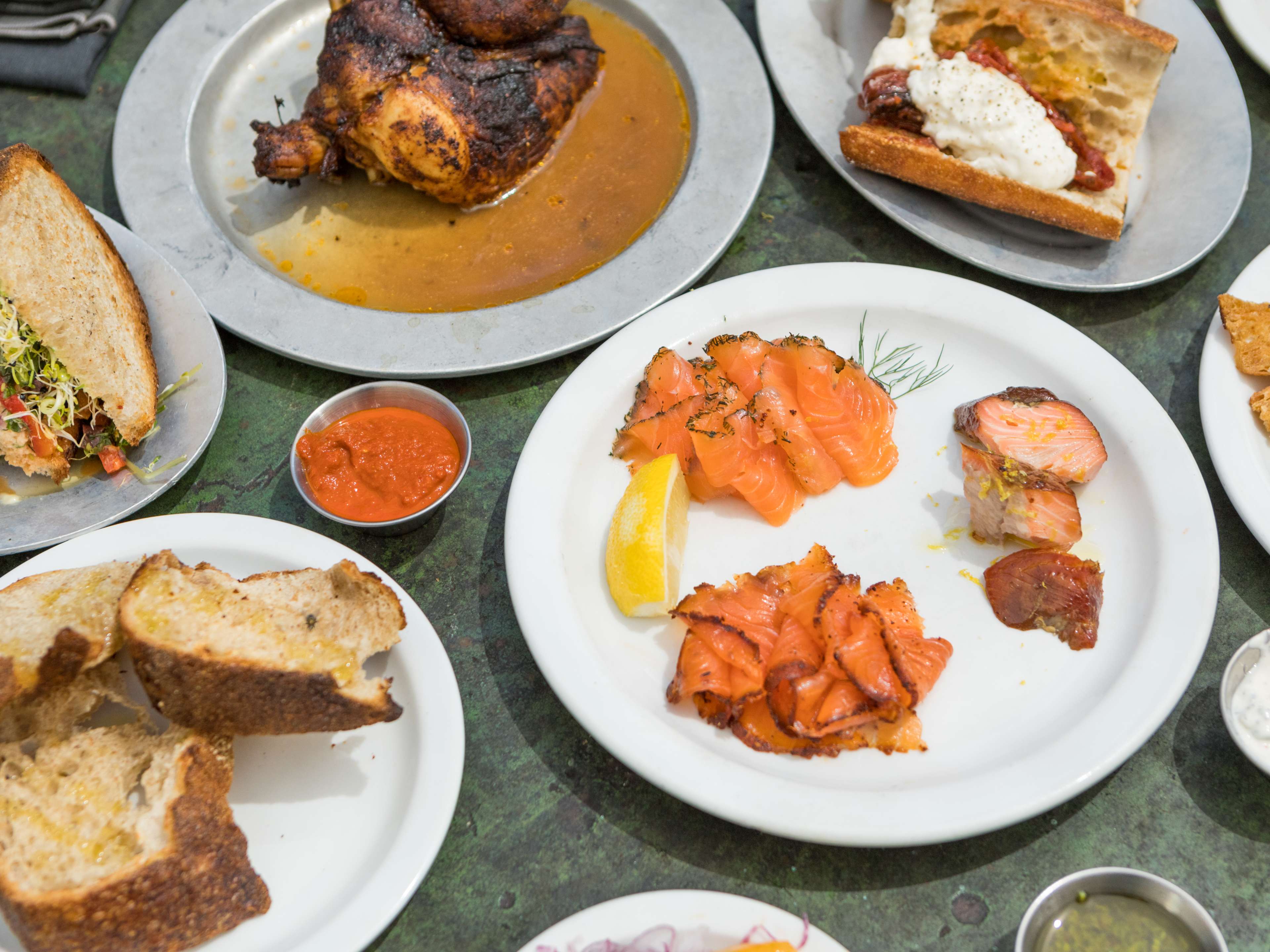 Time things right and Gjusta still impresses - Review - Los Angeles ...
