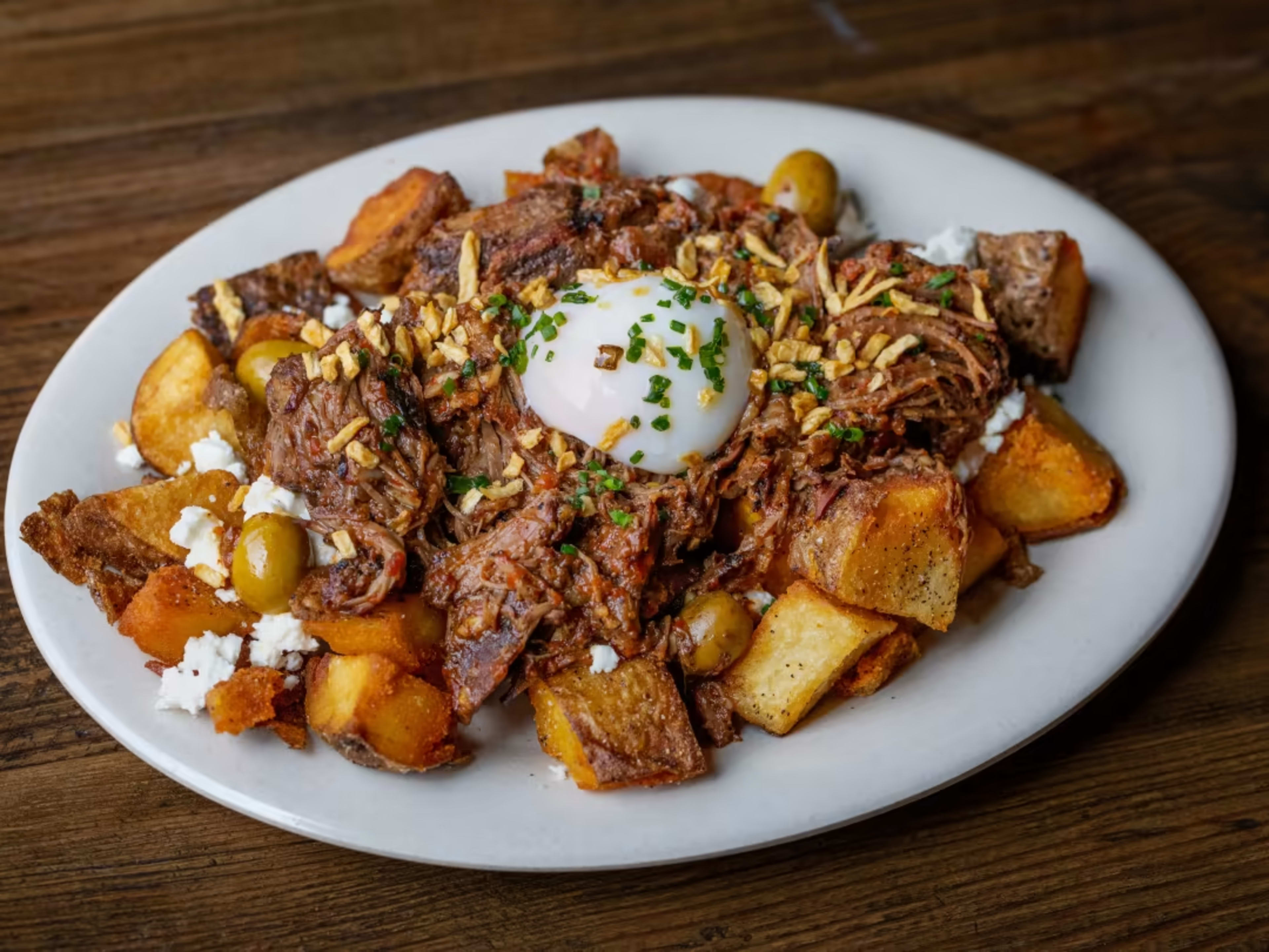 Spoon & Pork patatas bravas