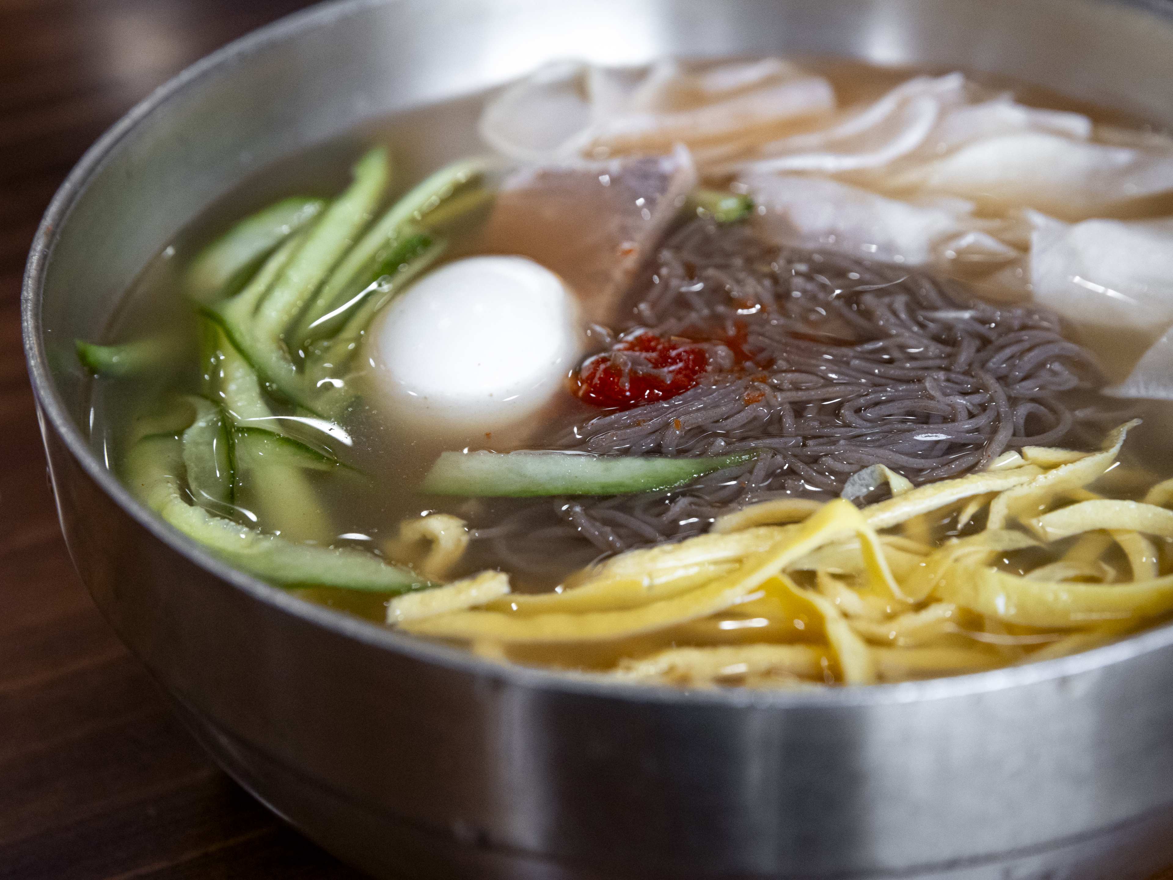 Jinsol Gukbap thin cold noodle