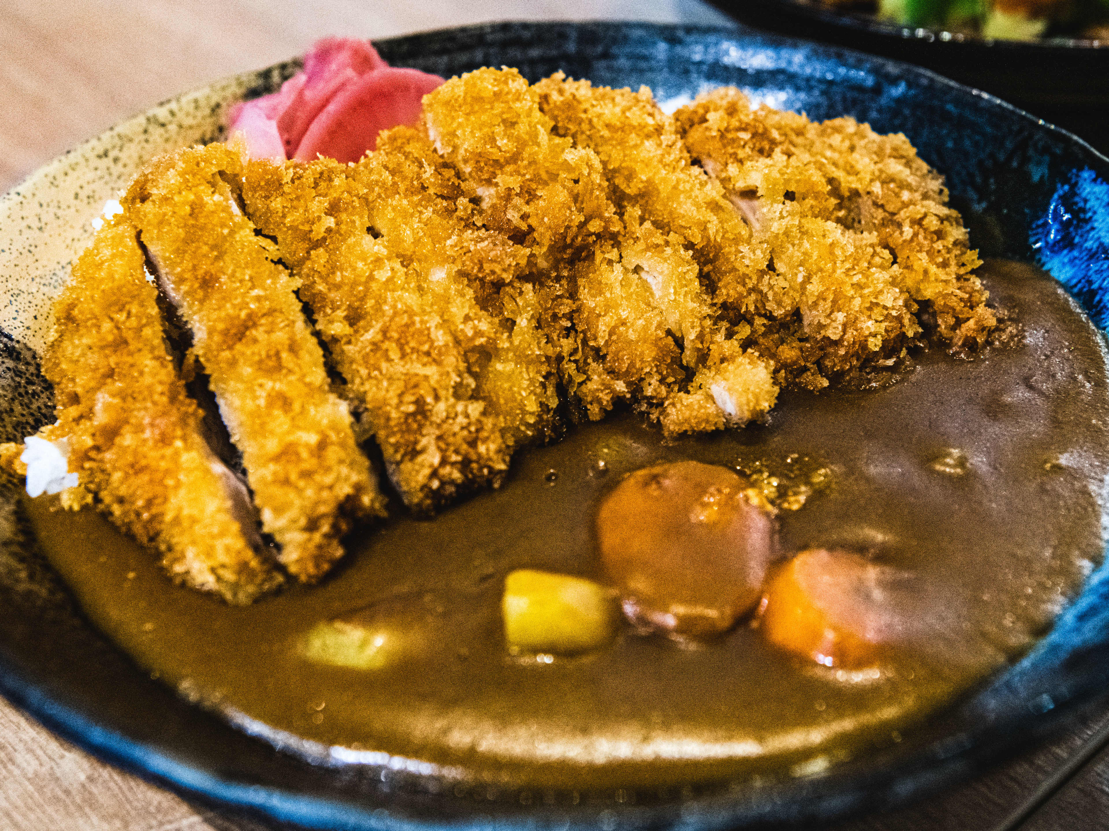 The katsu curry from Kampai.