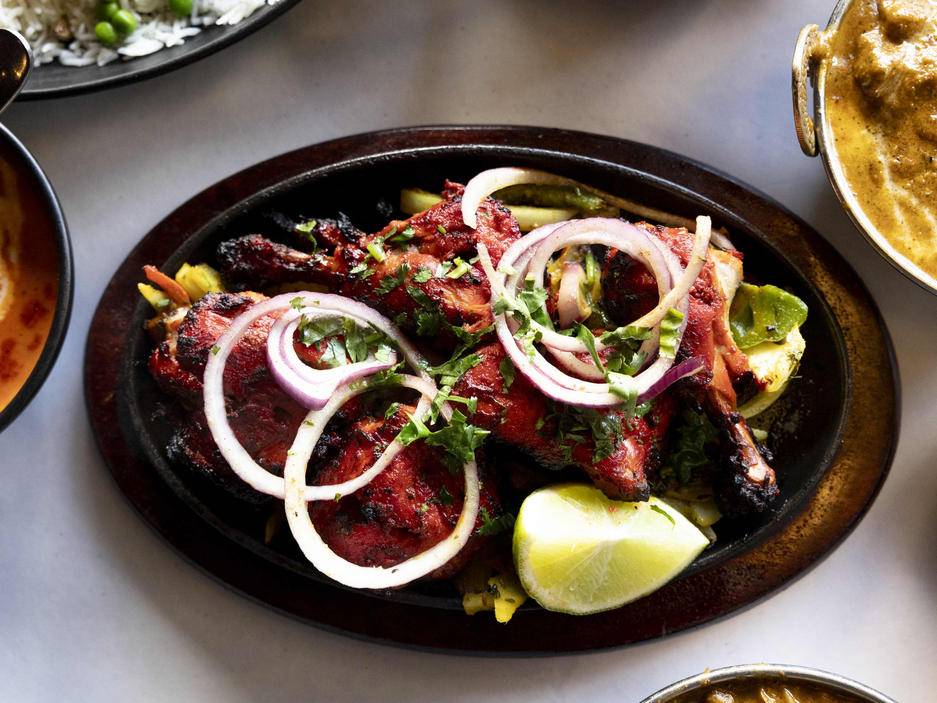 tandoori chicken