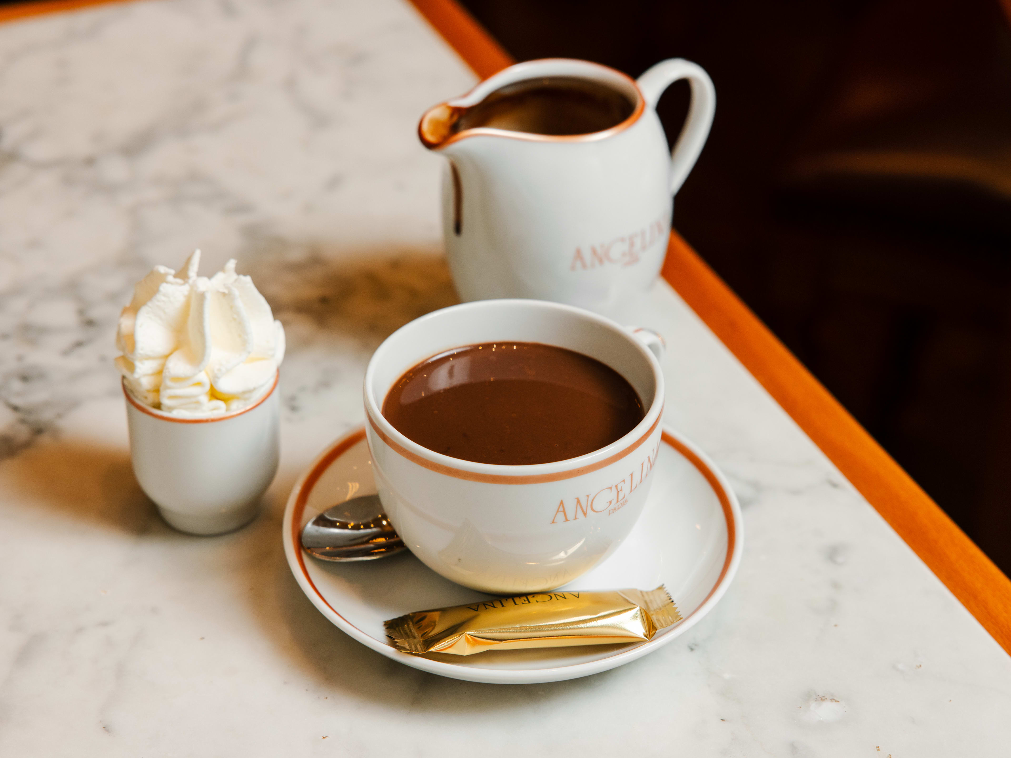 The Best Hot Chocolate In NYC guide image