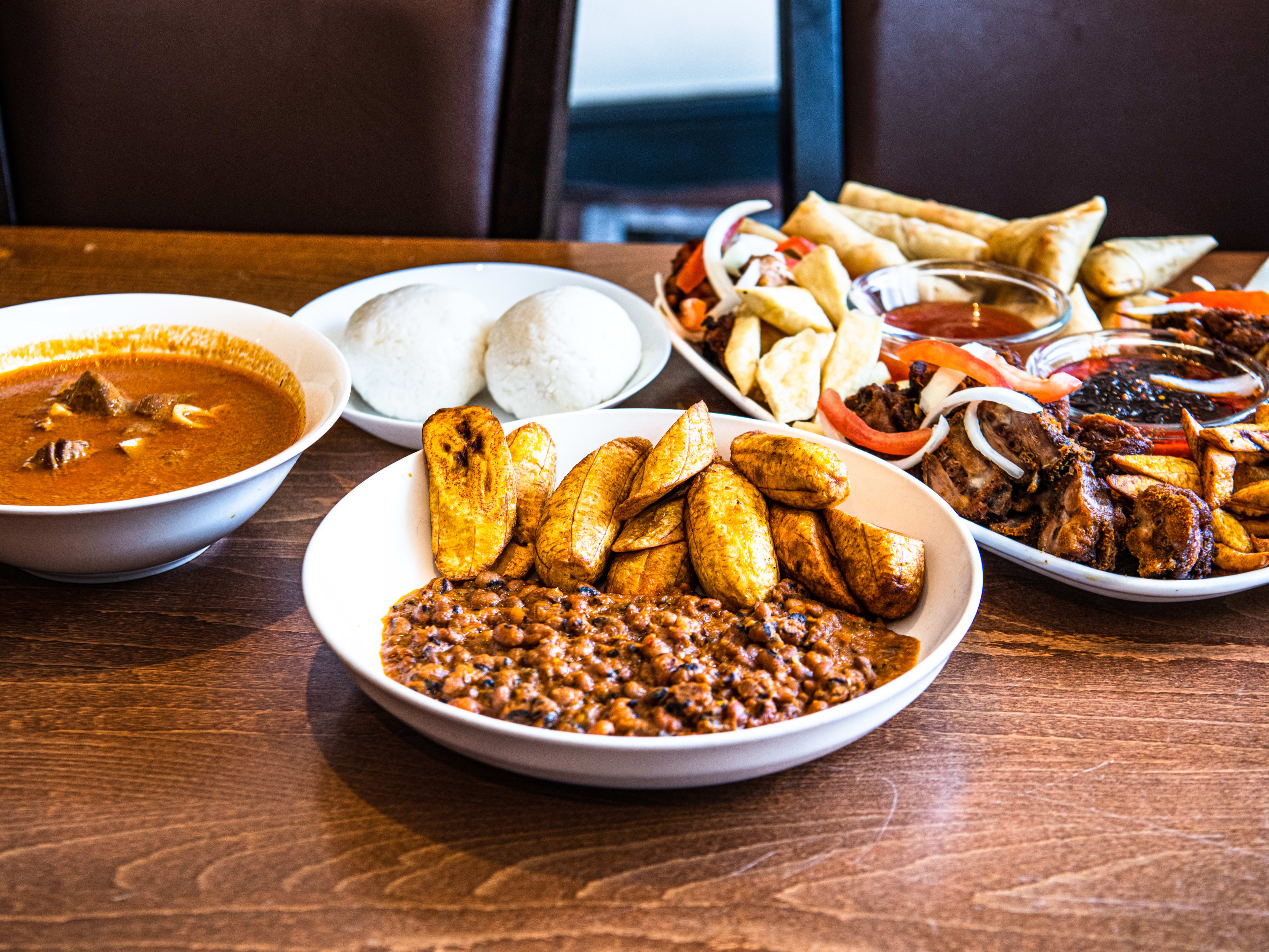 Where To Eat West African Food In London image